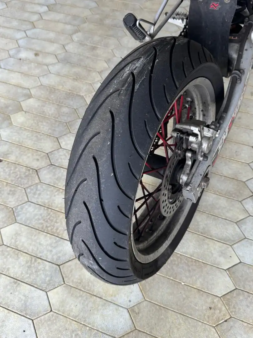 Husqvarna SM 125 181 cc carburatore Keihin - 2