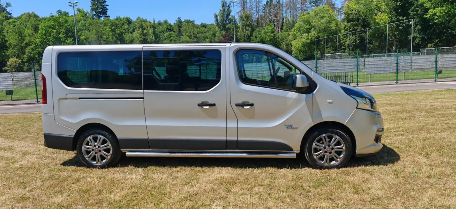 Fiat Talento 1.6 Multijet L2H1 Tw.Turbo SX S Zilver - 1