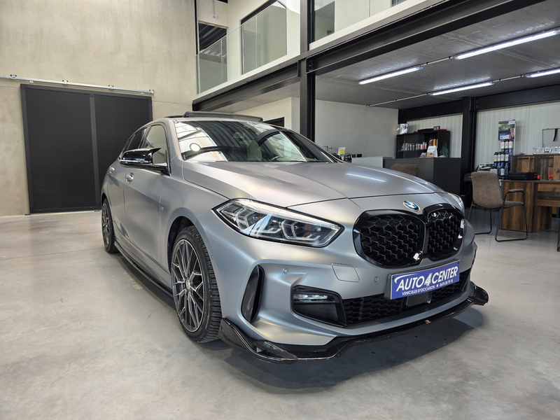 BMW 118 iA PACK M INT/ EXT // GARANTIE 1 AN // — photo 3