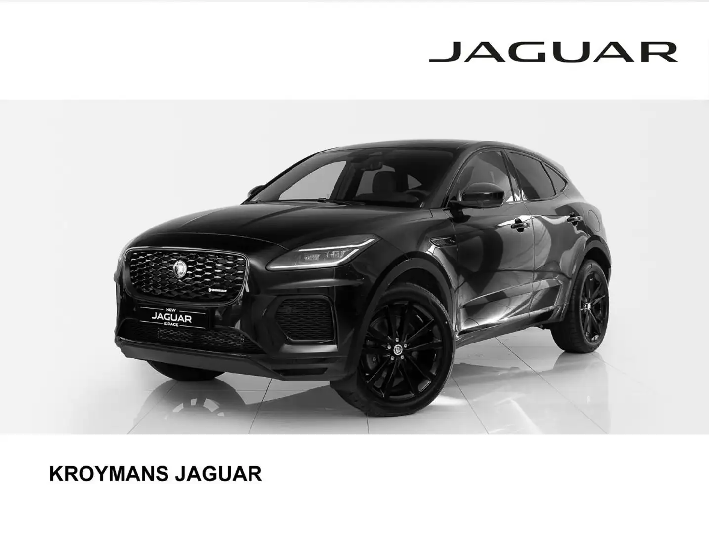 Jaguar E-Pace 1.5 P300e AWD R-Dynamic SE | Pano | Cold Climate | Schwarz - 1