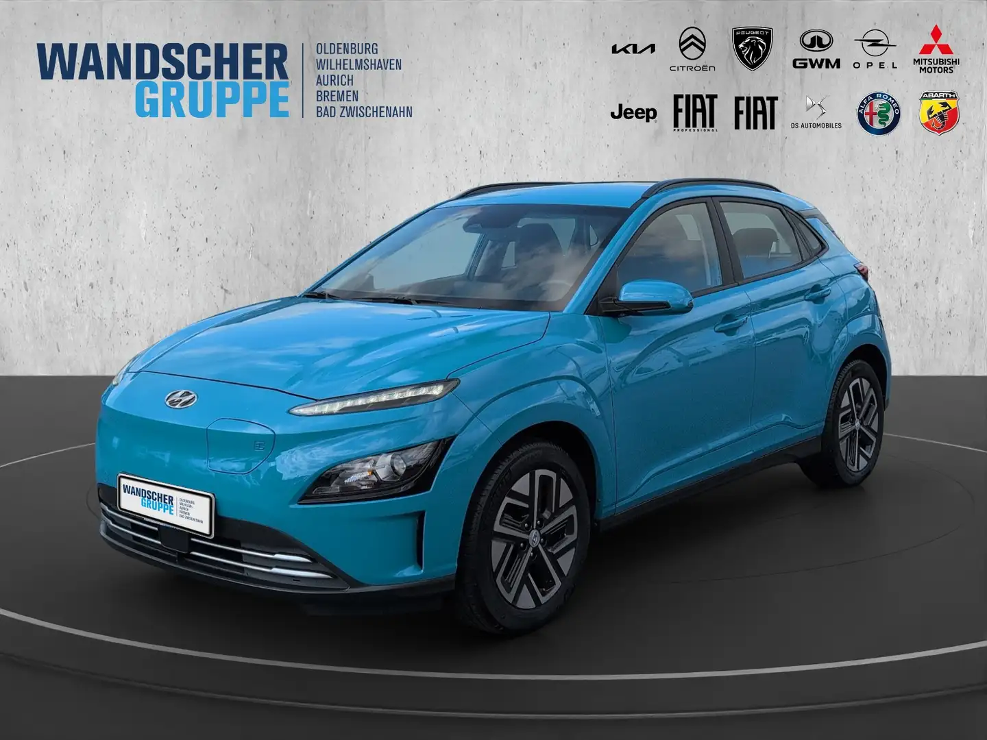 Hyundai KONA Elektro Select 2WD 64kWh *ACC*LED*SITZHEIZ* Blau - 1