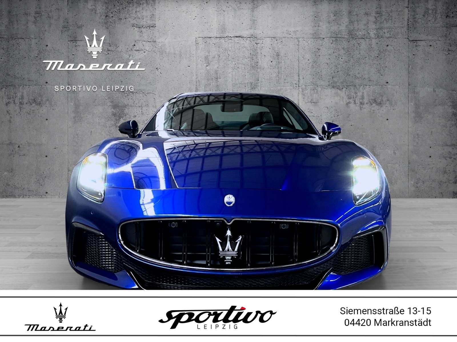 Second hand Maserati Granturismo 