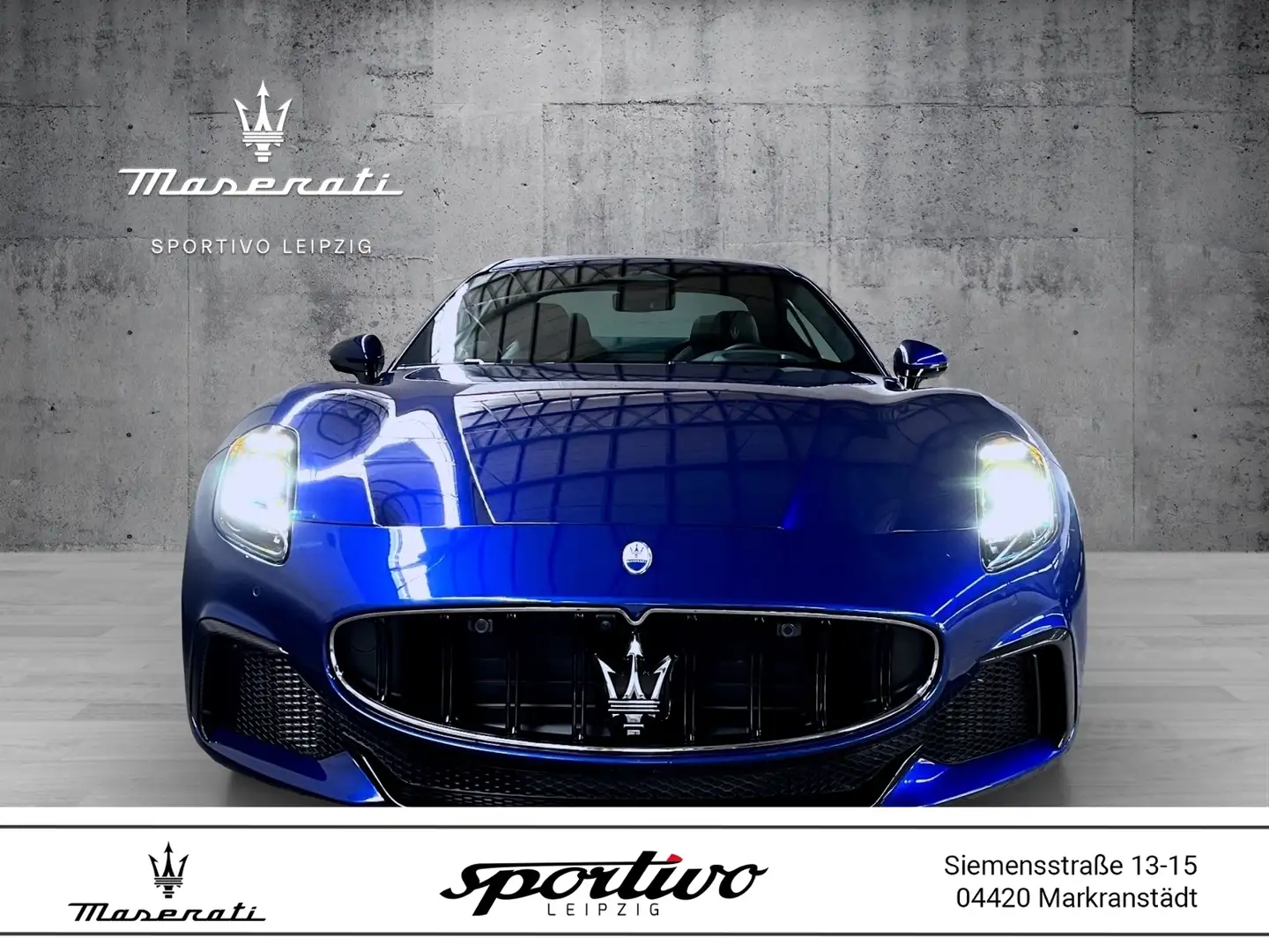 Maserati GranTurismo Trofeo**Sonderleasing** Синий - 1