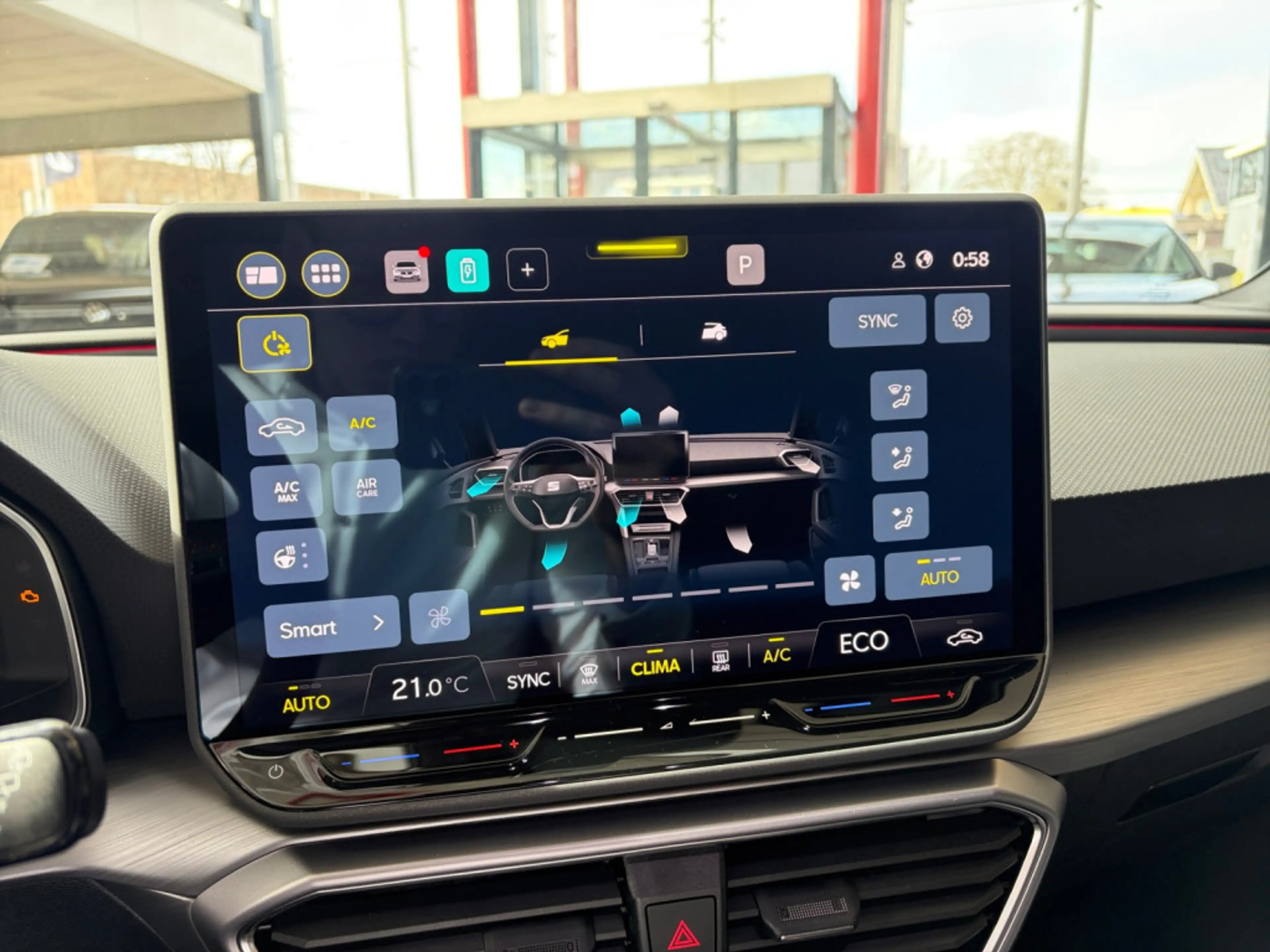 SEAT Leon e-Hybrid Sportstourer 1.5 TSI 204pk DSG FR Business | Tot 1 — photo 13
