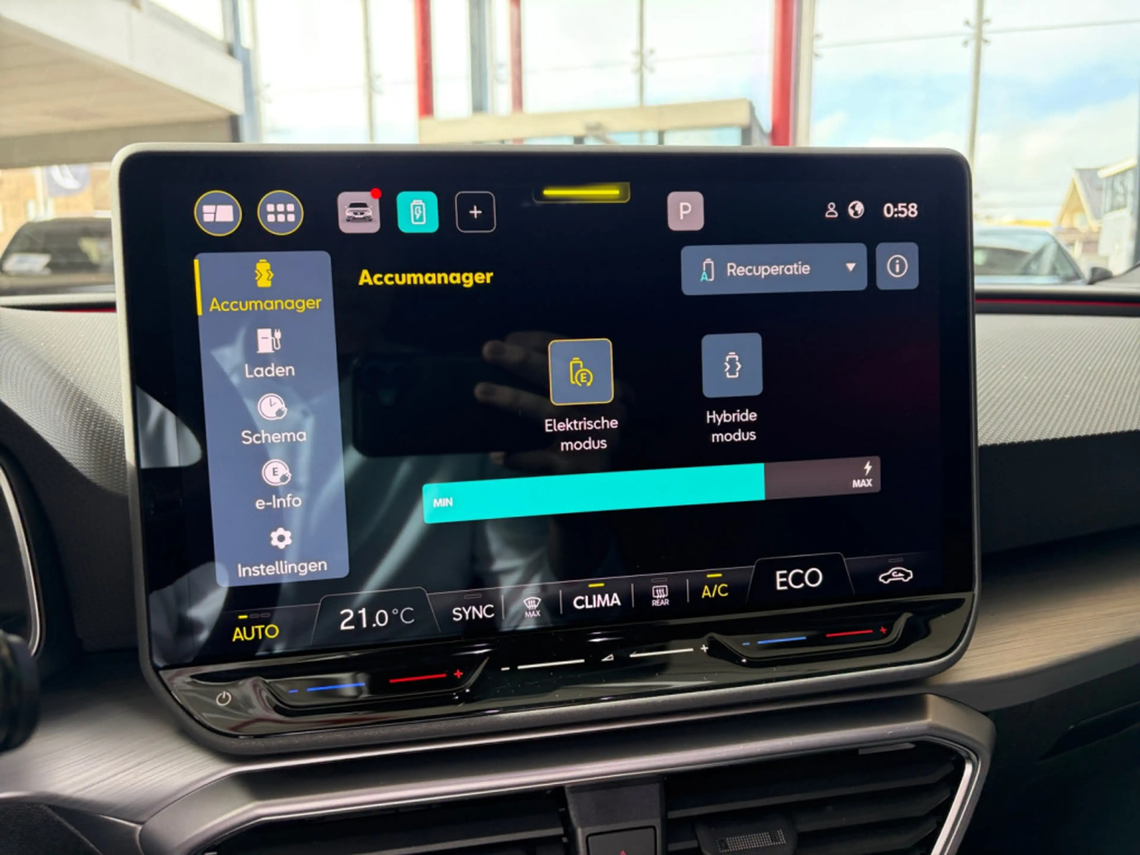 SEAT Leon e-Hybrid Sportstourer 1.5 TSI 204pk DSG FR Business | Tot 1 — photo 10