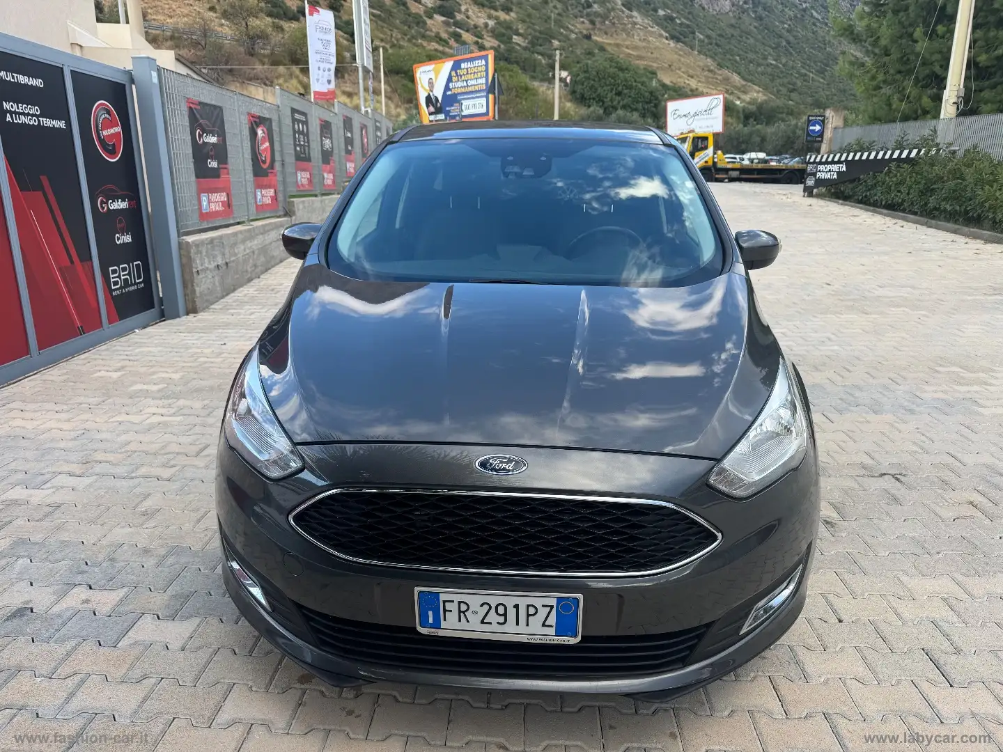 Ford C-Max 1.5 TDCi 120 CV Pow. S&S Titanium Grau - 2