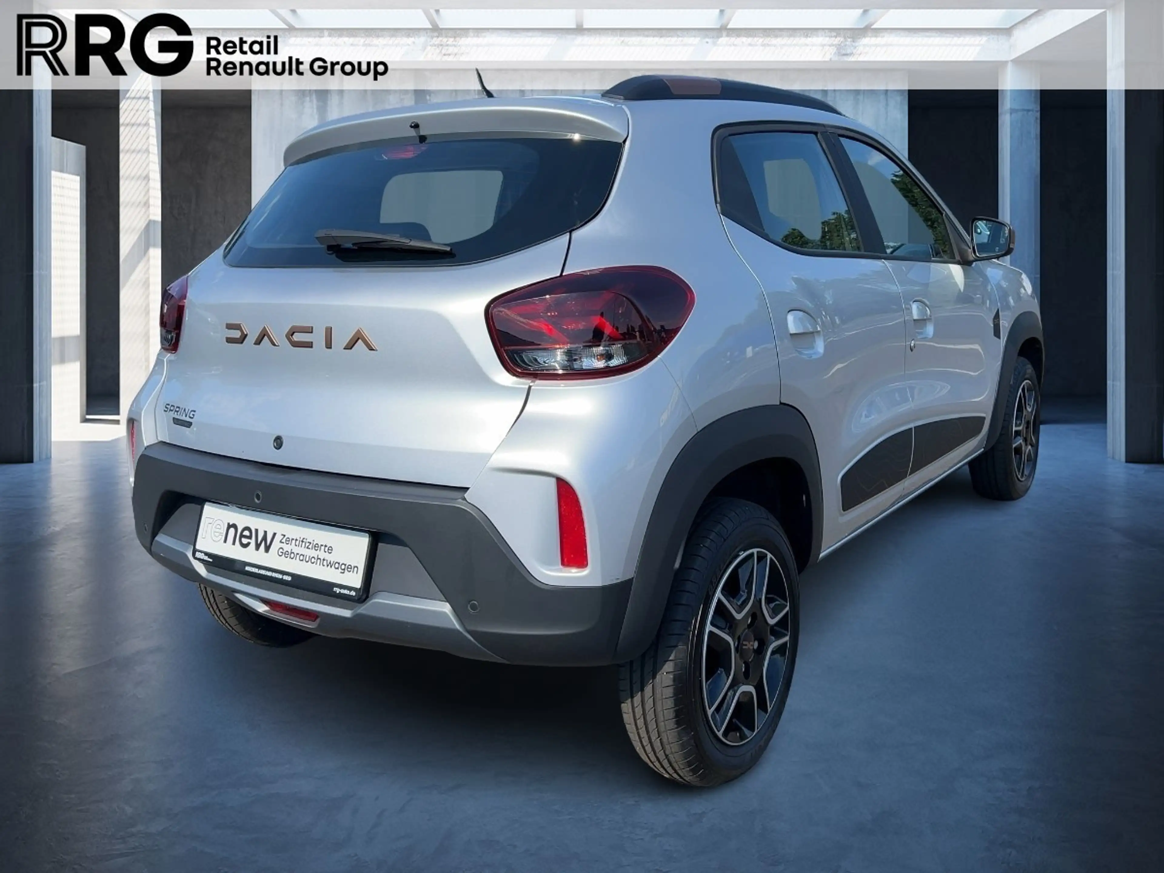 Dacia Spring ELECTRIC EXTREME 27kWh CCS RÜCKFAHRKAMERA — photo 5