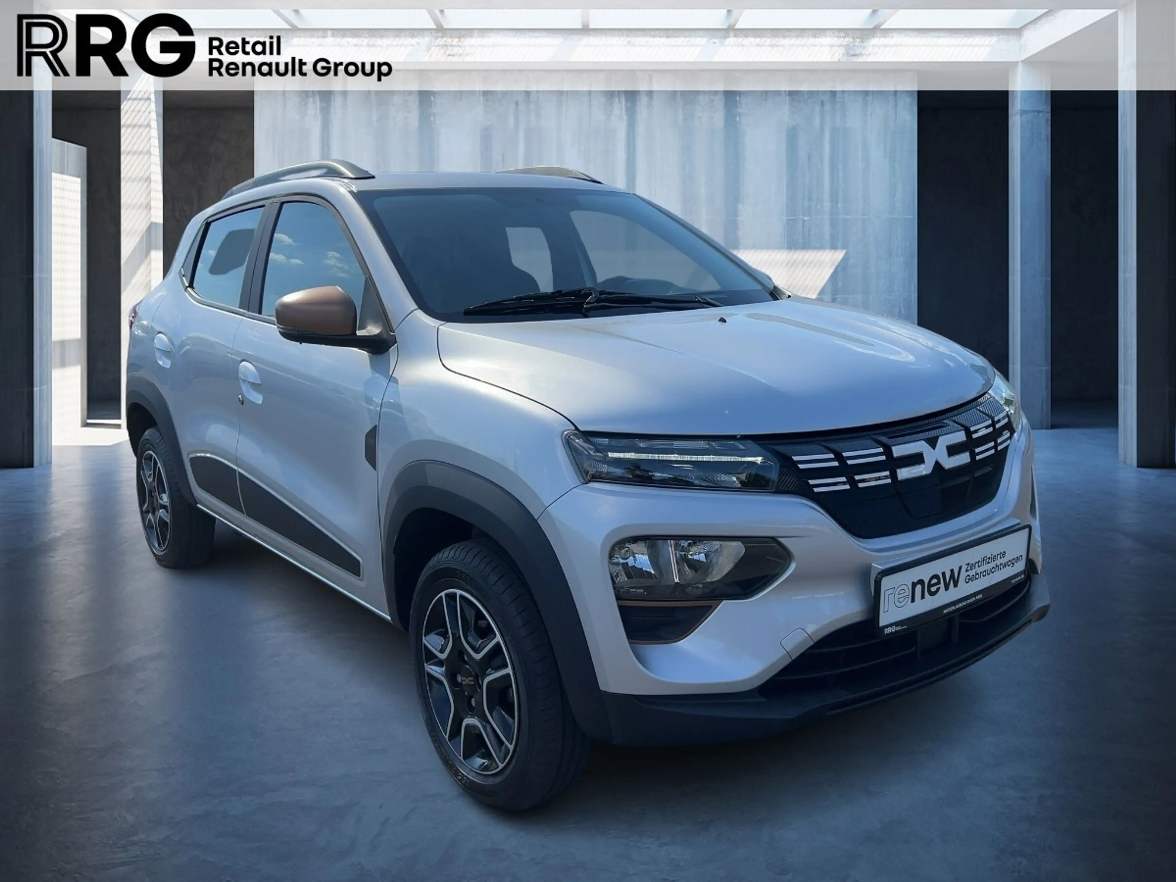Dacia Spring ELECTRIC EXTREME 27kWh CCS RÜCKFAHRKAMERA — photo 7
