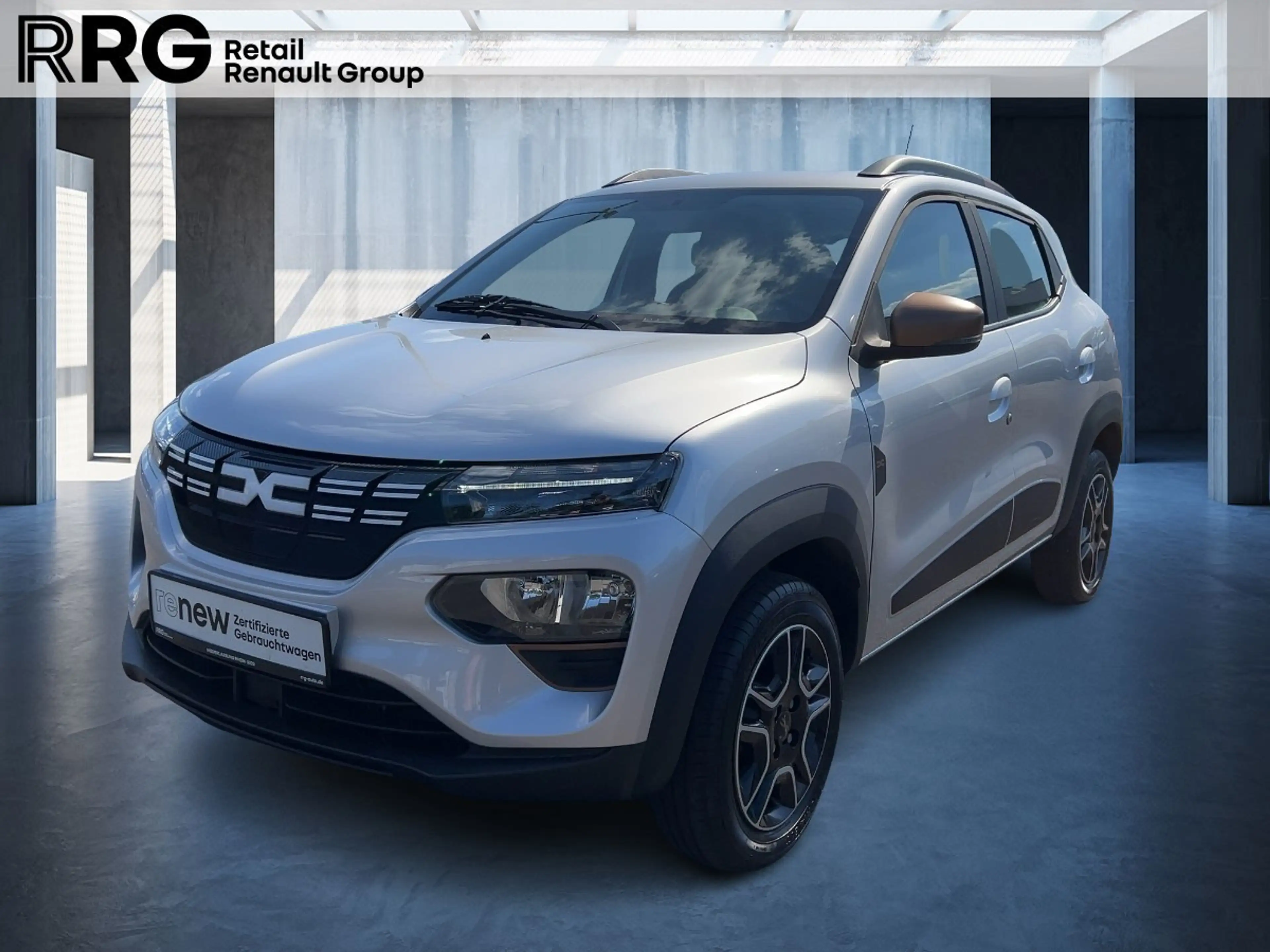 Dacia Spring ELECTRIC EXTREME 27kWh CCS RÜCKFAHRKAMERA