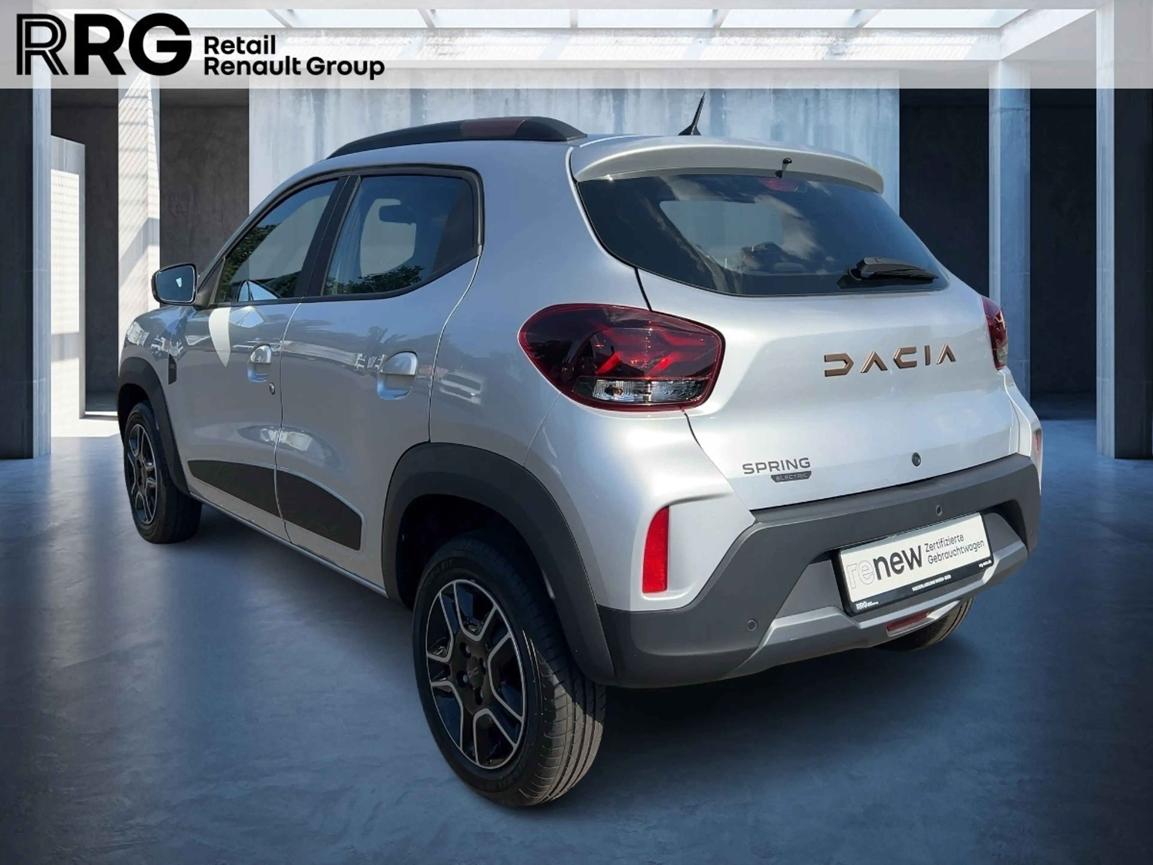 Dacia Spring ELECTRIC EXTREME 27kWh CCS RÜCKFAHRKAMERA — photo 4