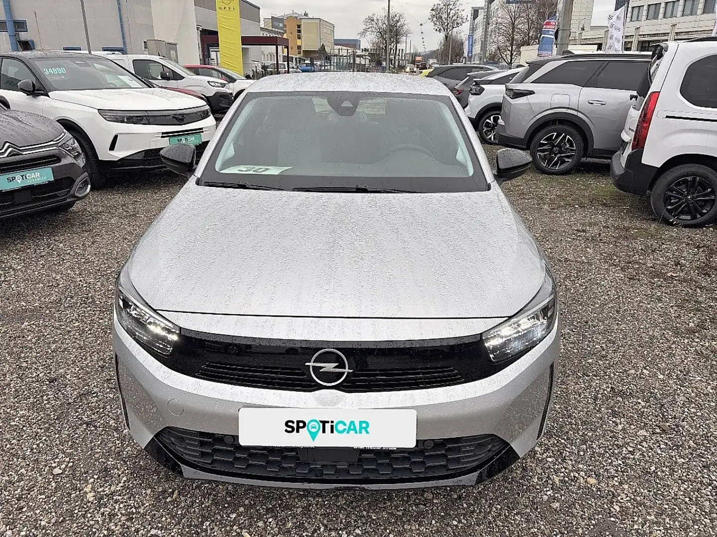 Opel Corsa 1,2 Direct Injection Turbo Euro 6.4 Edition Grau - 2