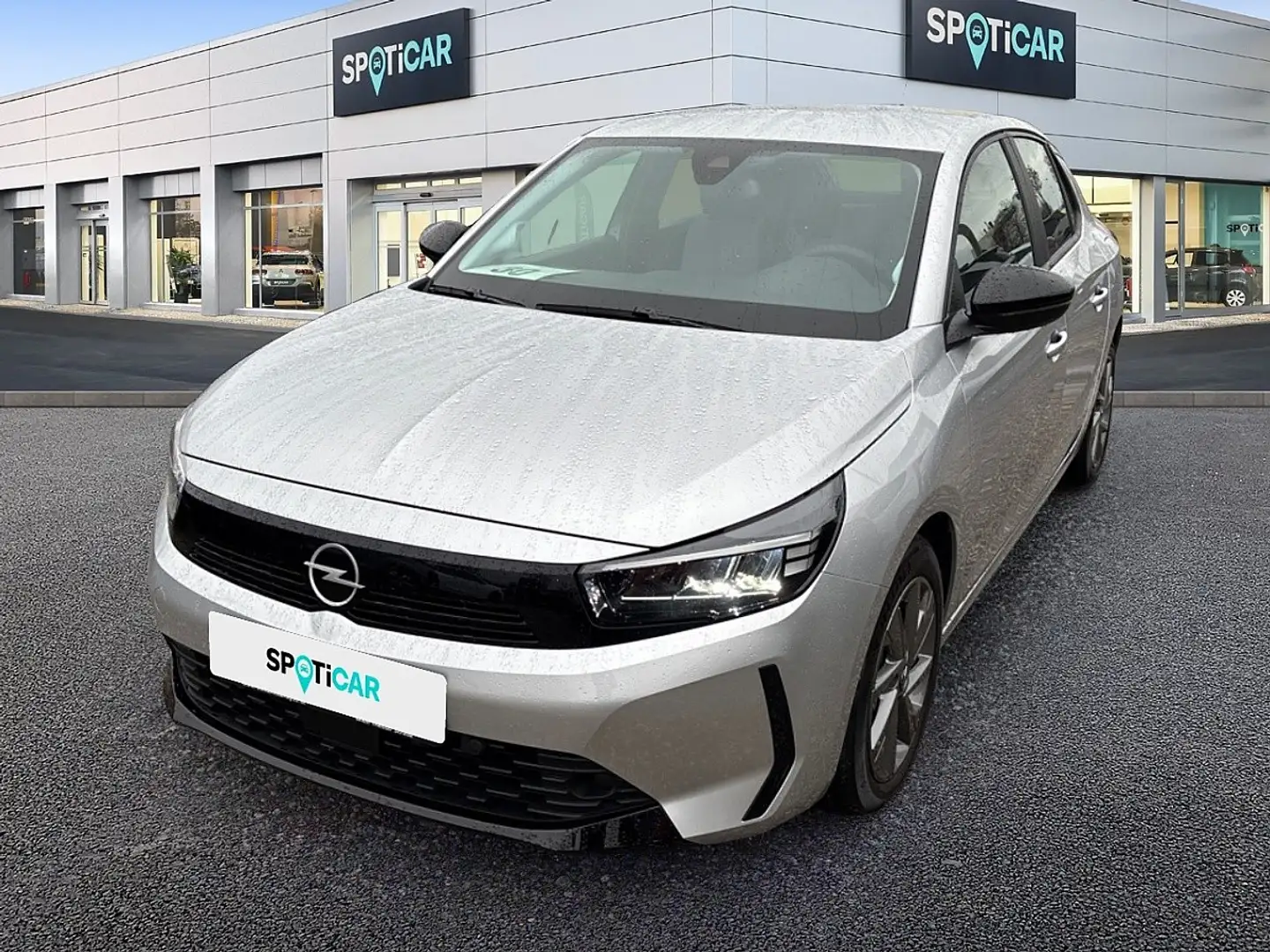 Opel Corsa 1,2 Direct Injection Turbo Euro 6.4 Edition Grau - 1