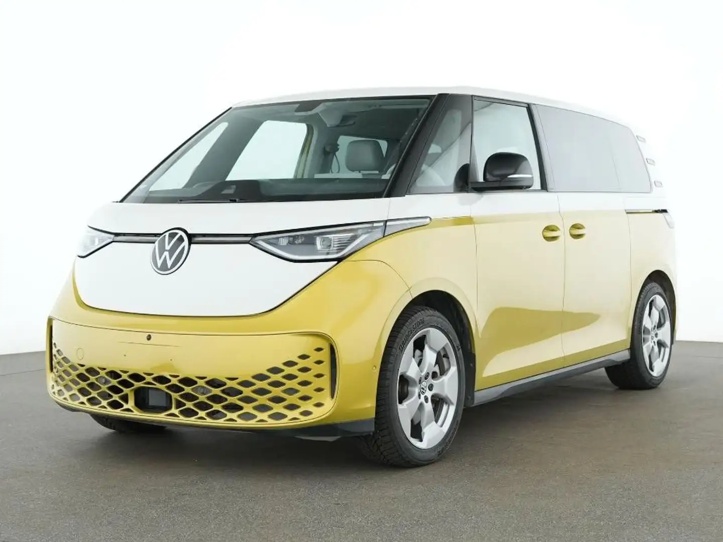 Volkswagen ID. Buzz 150 kW Pro 360° IQ AHK ACC NP: 85.000€ Blanc - 2