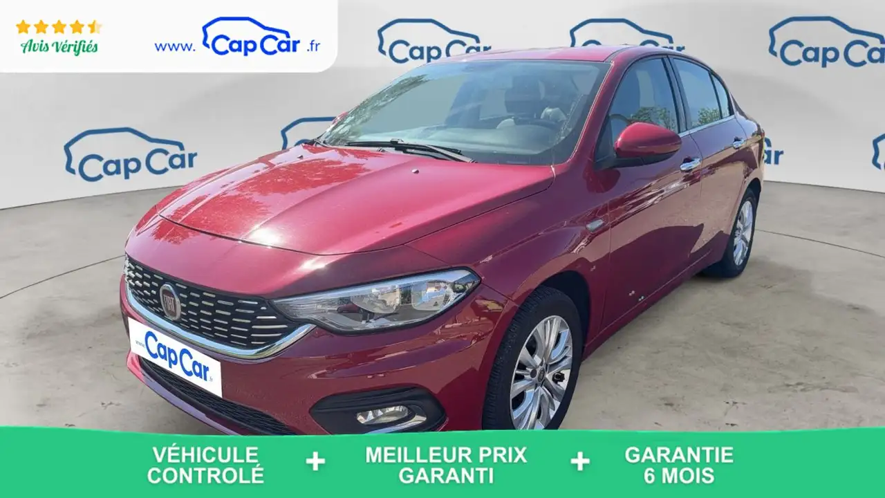 Fiat Tipo Sedan 1.4 95 Easy