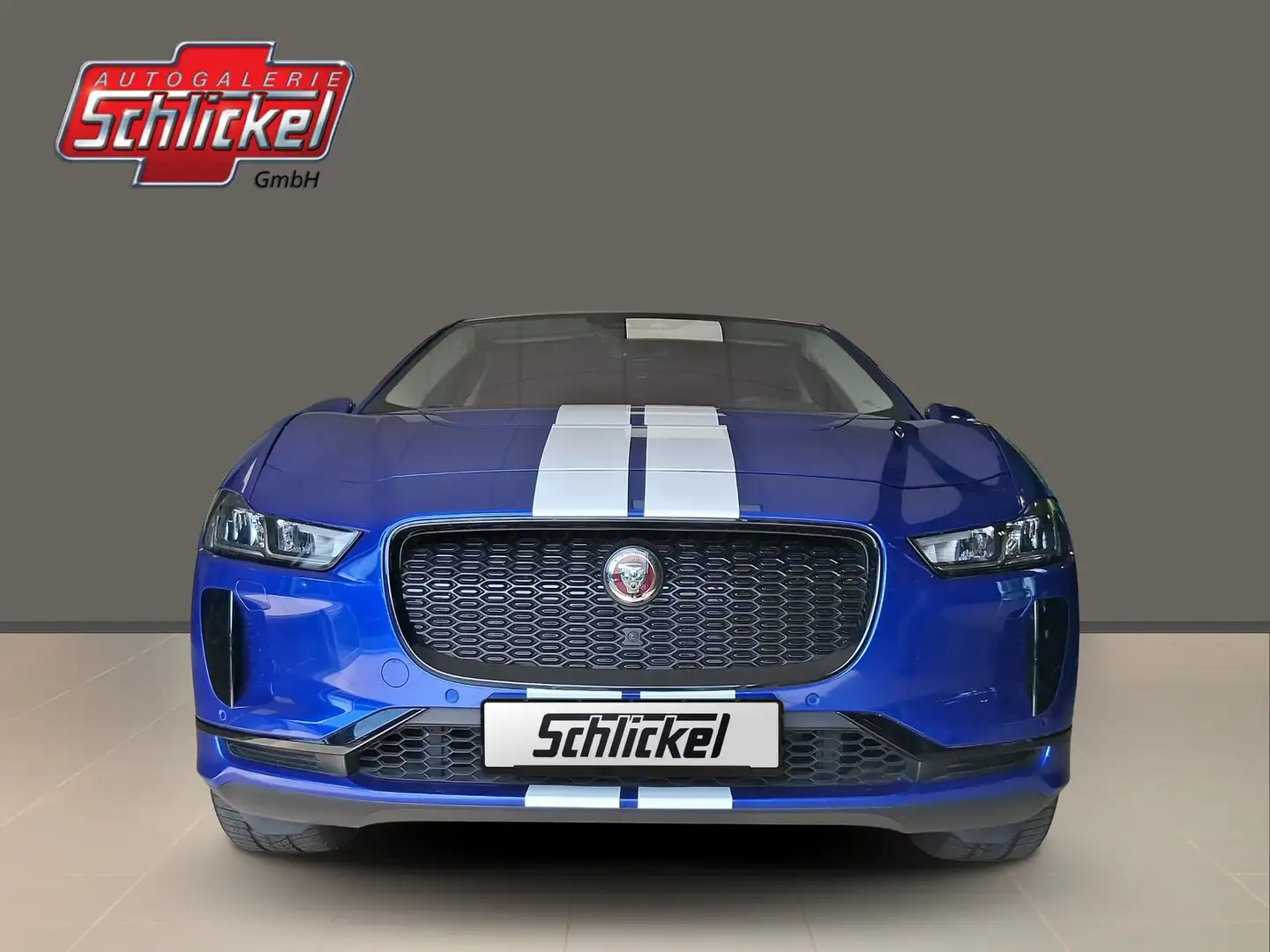Jaguar I-Pace S Black-Pack Navi ACC Head-up Panoramadach Met. Albastru - 2