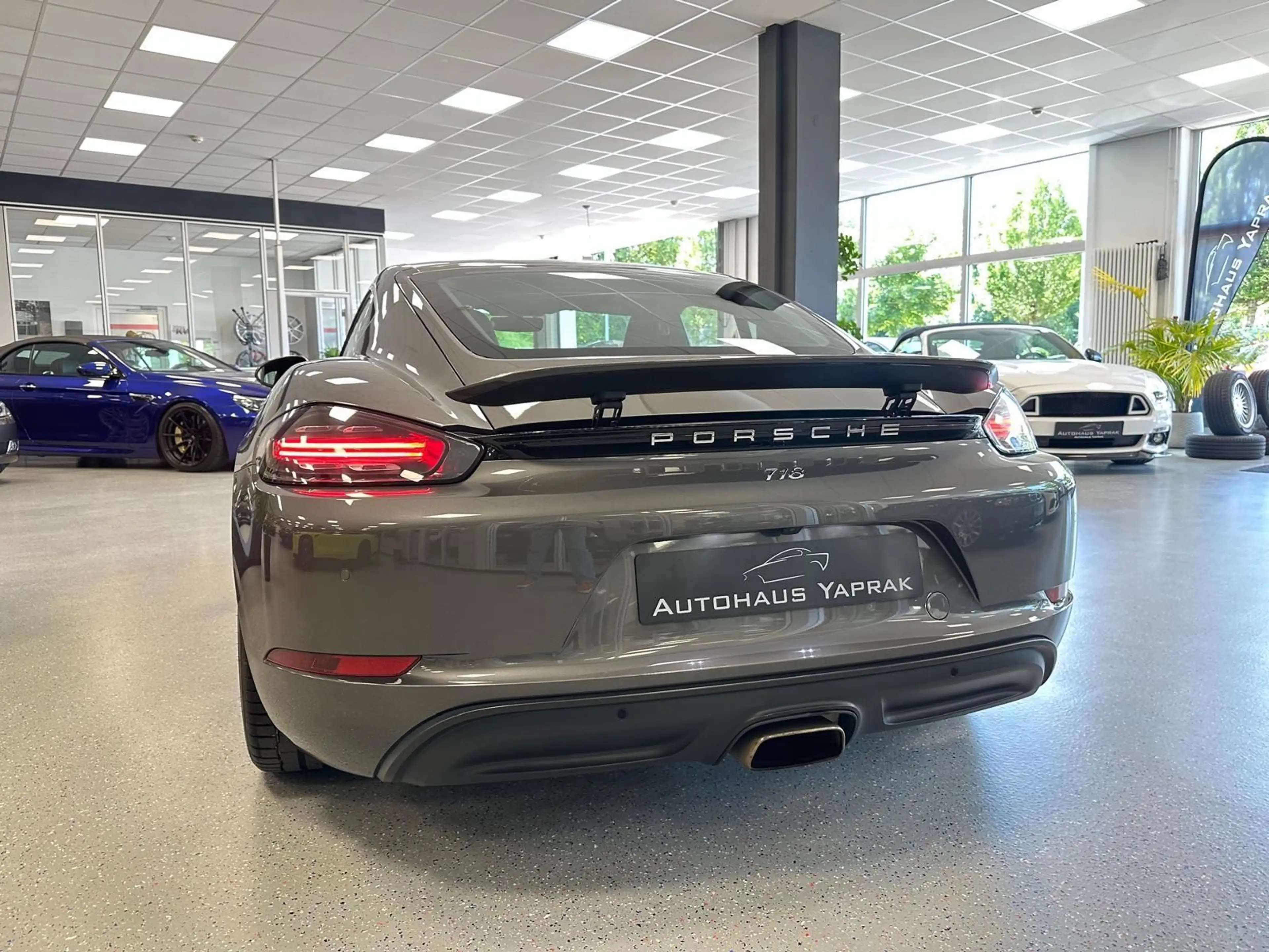 Porsche Cayman 718|2HD|S.heft|20"|DAB|Kamera|unfallfrei — photo 14