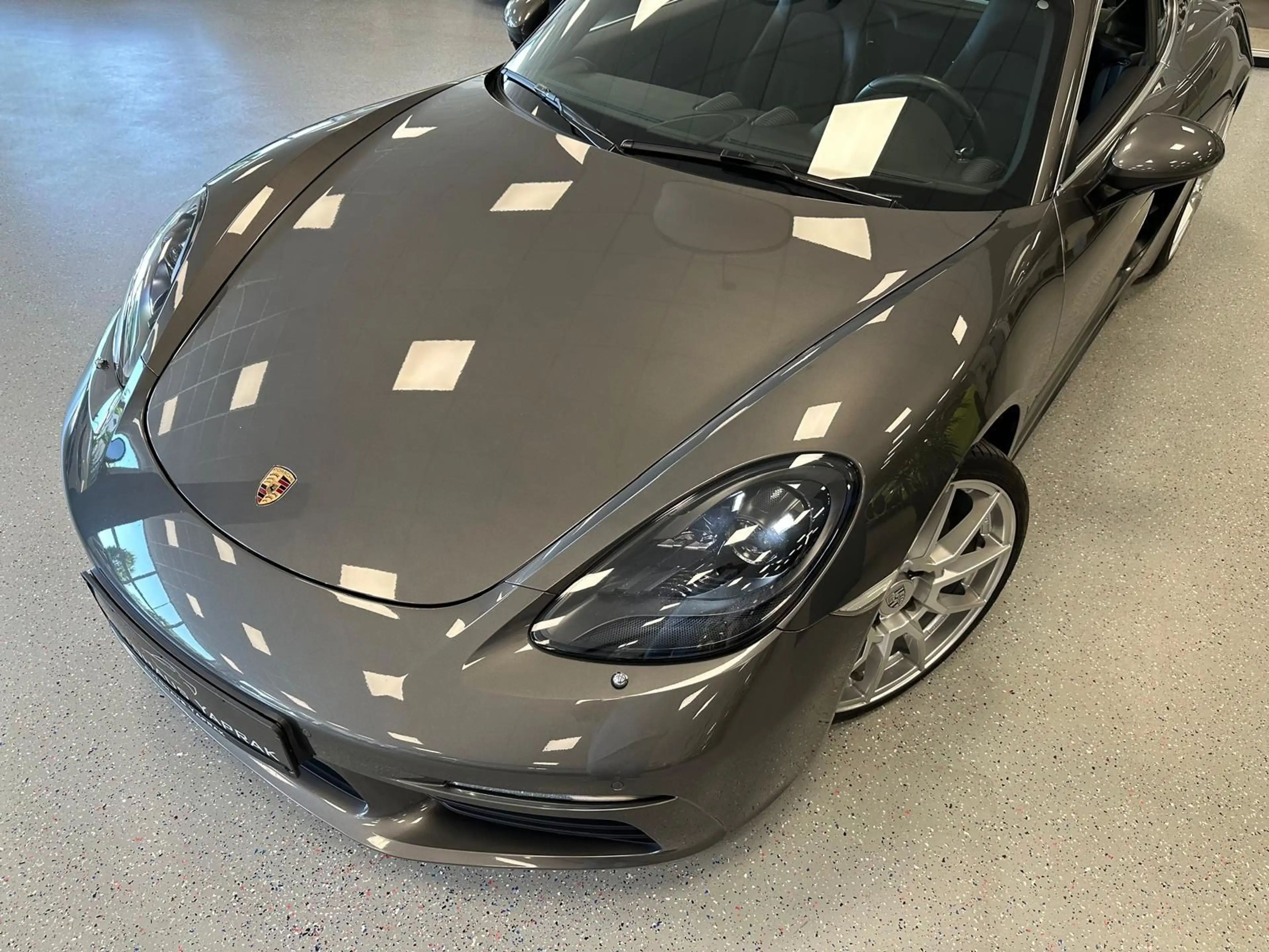 Porsche Cayman 718|2HD|S.heft|20"|DAB|Kamera|unfallfrei — photo 5