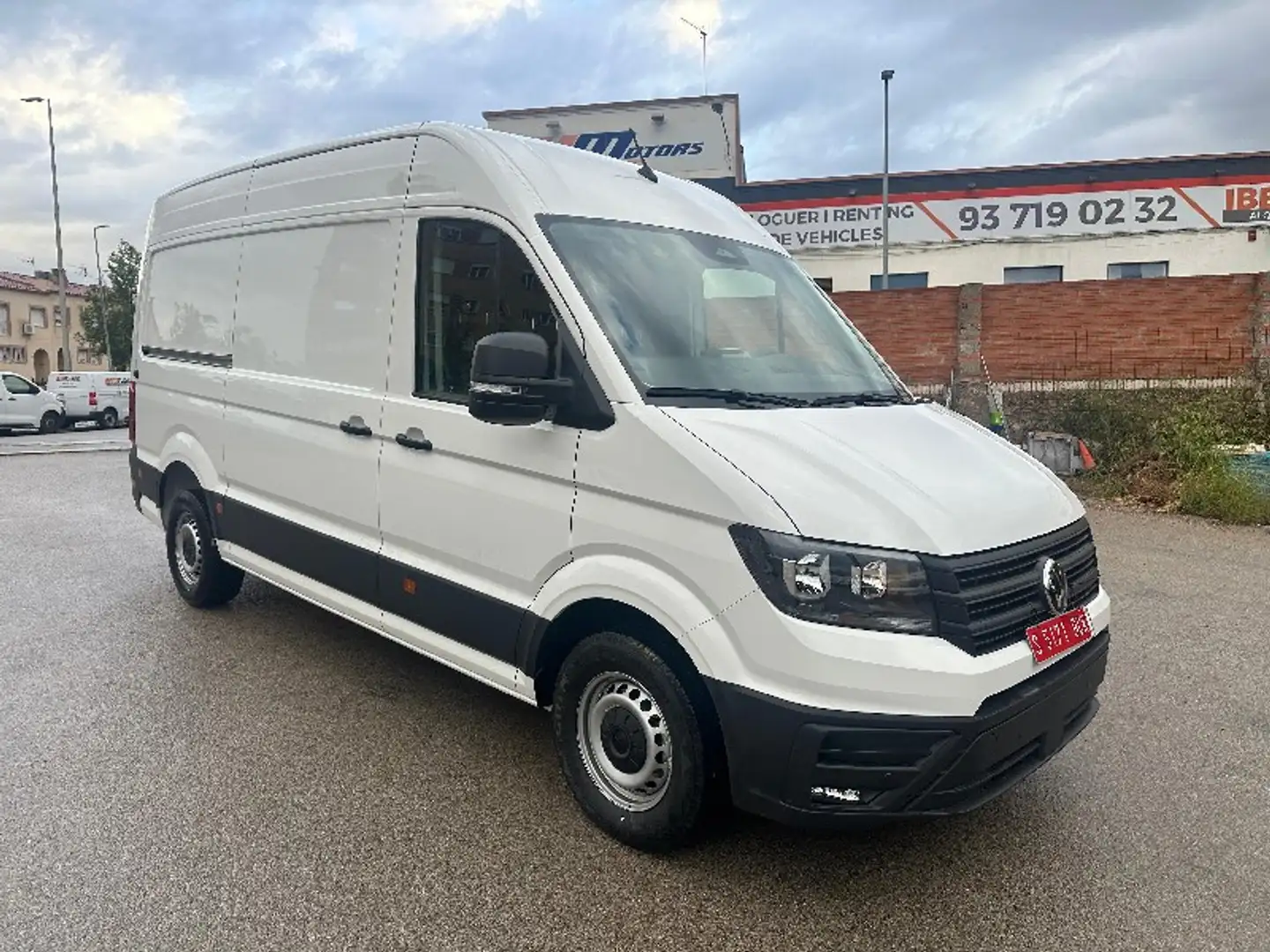 Volkswagen Crafter 2.0 TDI 140 MEDIA SOBREELEVADA Blanc - 1