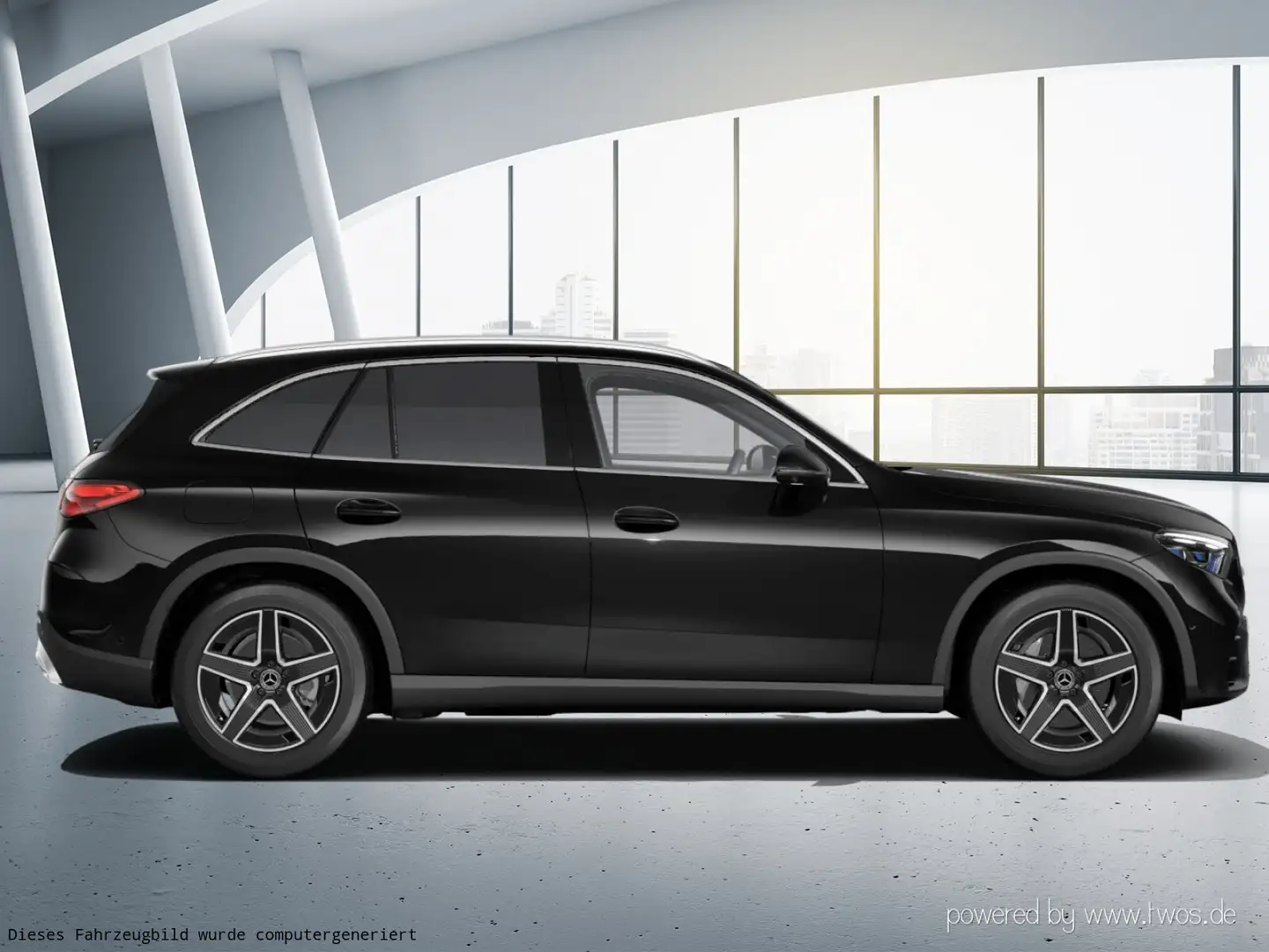 Mercedes-Benz GLC 220 GLC 220 d 4MATIC AMG Line Edition AMG-Line/Navi Schwarz - 2