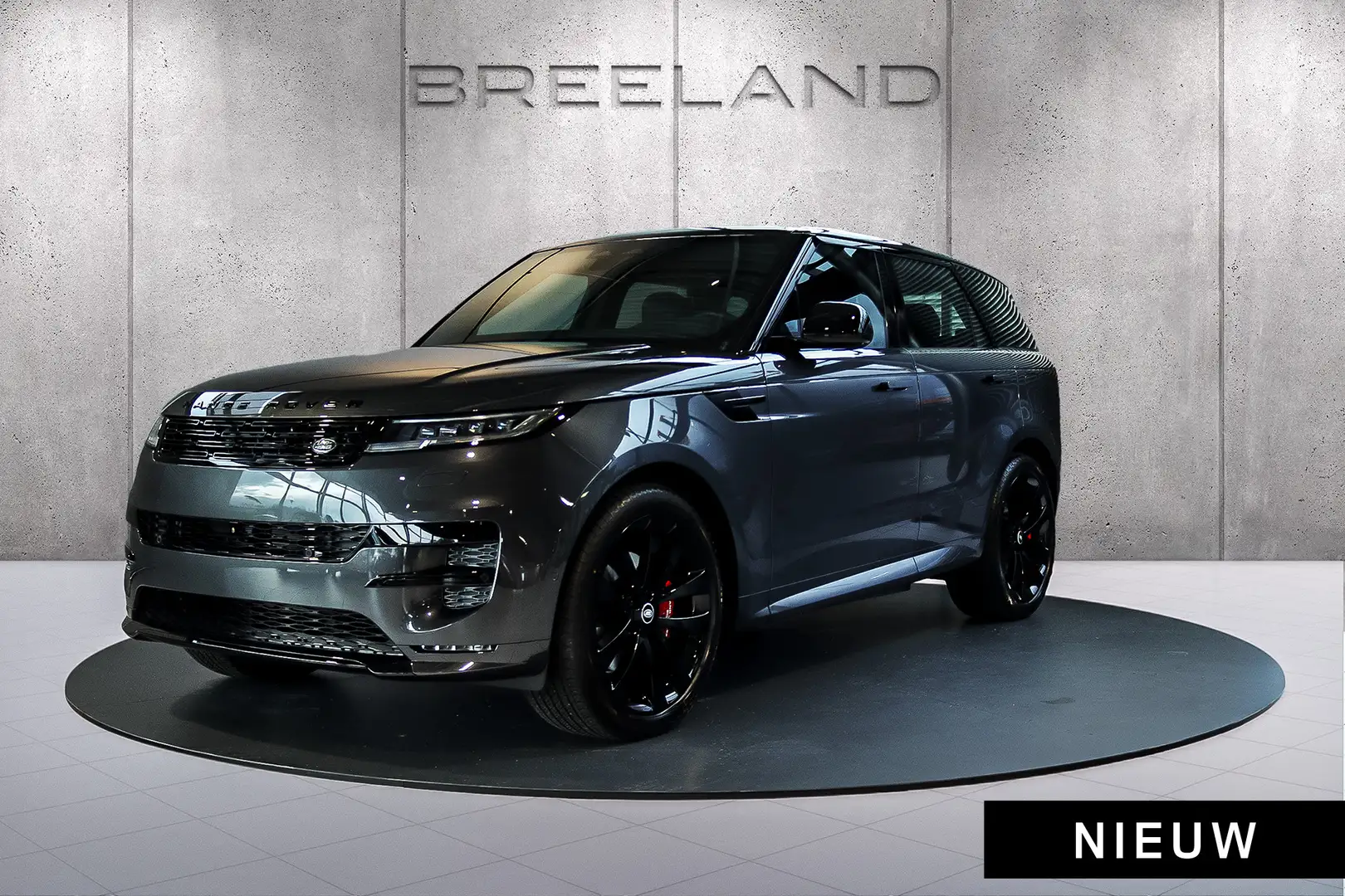 Land Rover Range Rover Sport P460e Dynamic Edition | NIEUW! Grijs - 1