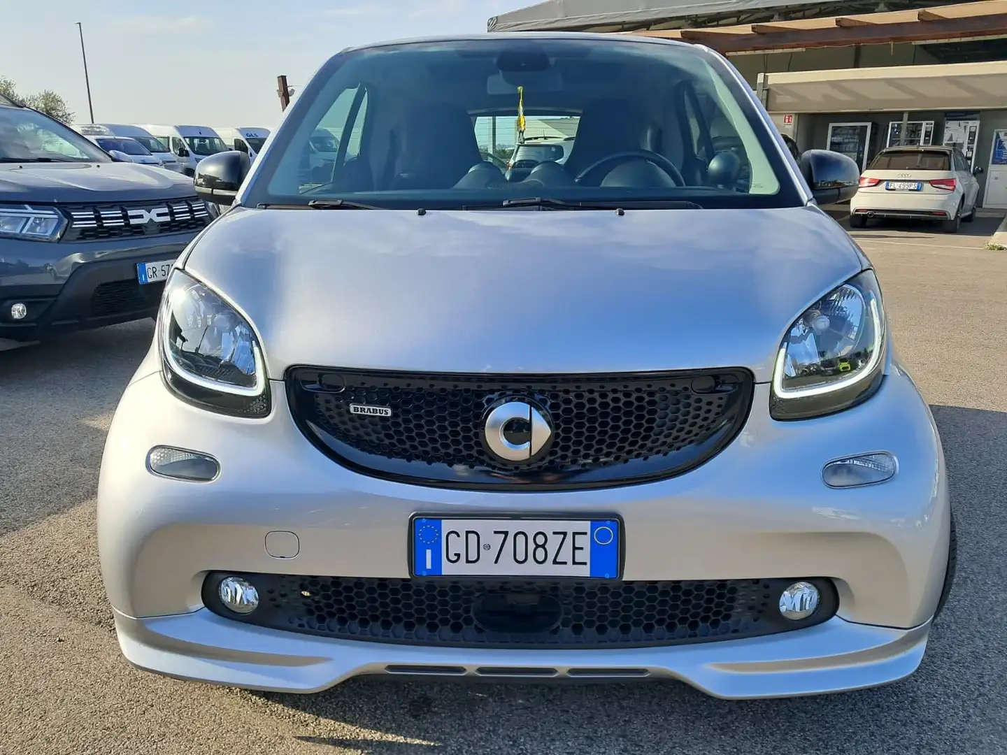 smart forTwo Brabus Noleggio a lungo termine Argento - 2