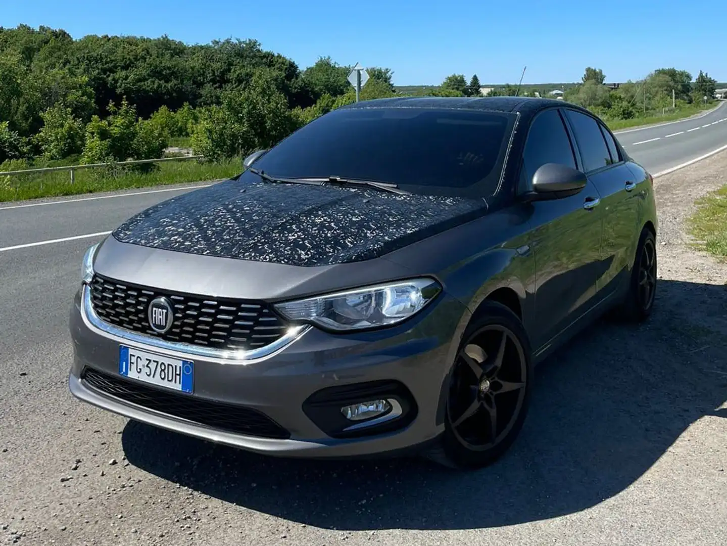 Fiat Tipo Tipo II 2016 4p 1.6 mjt Opening edition Plus 120cv Grigio - 2