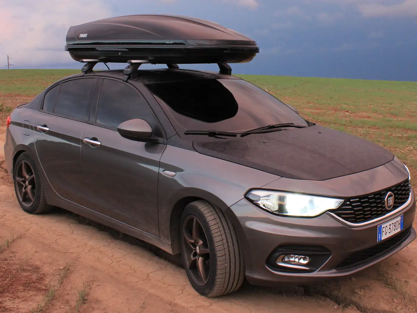 Fiat Tipo Tipo II 2016 4p 1.6 mjt Opening edition Plus 120cv Grigio - 1