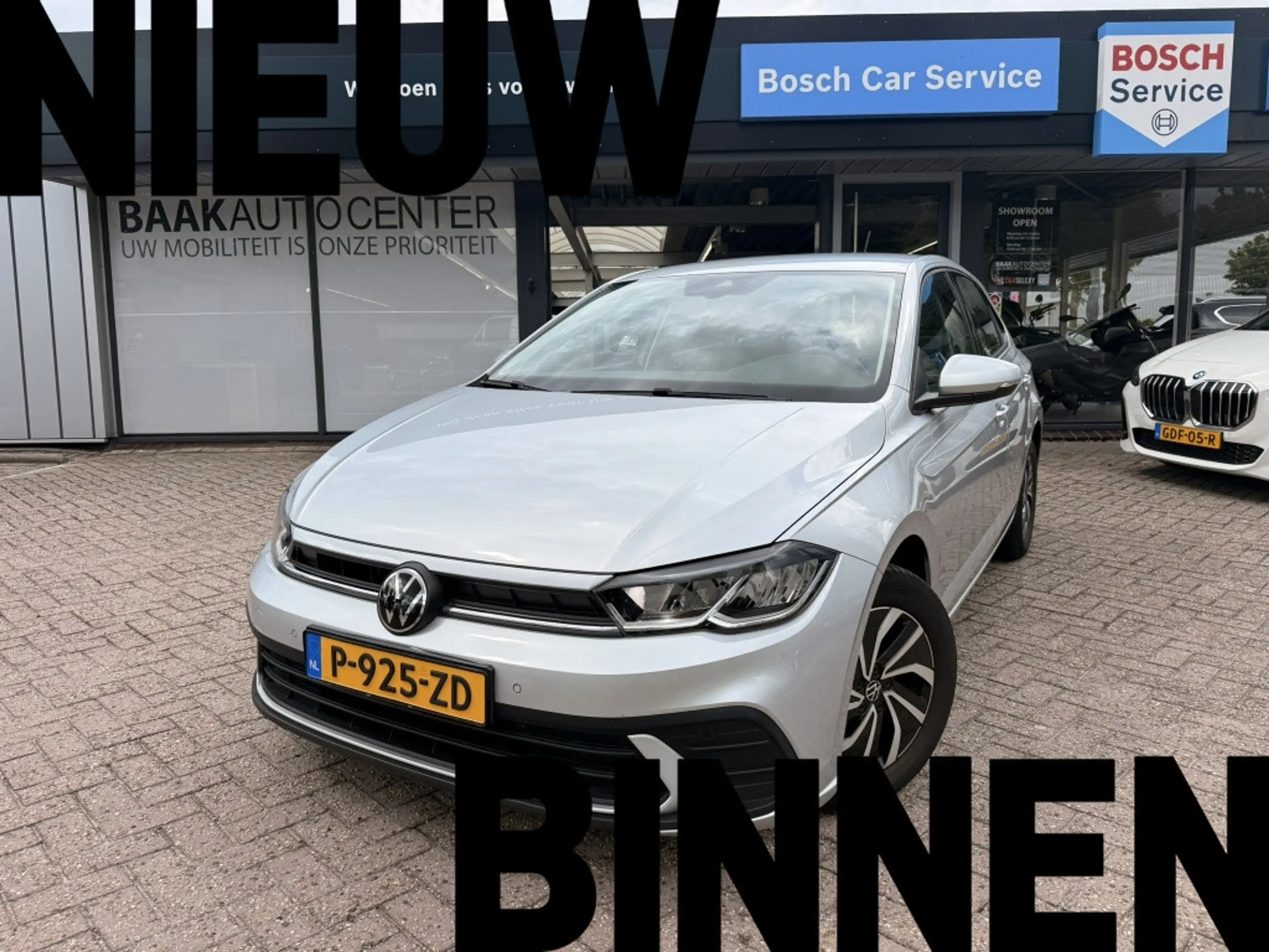 Volkswagen Polo 1.0 TSI Life Business | ACC | Sensoren | Carplay