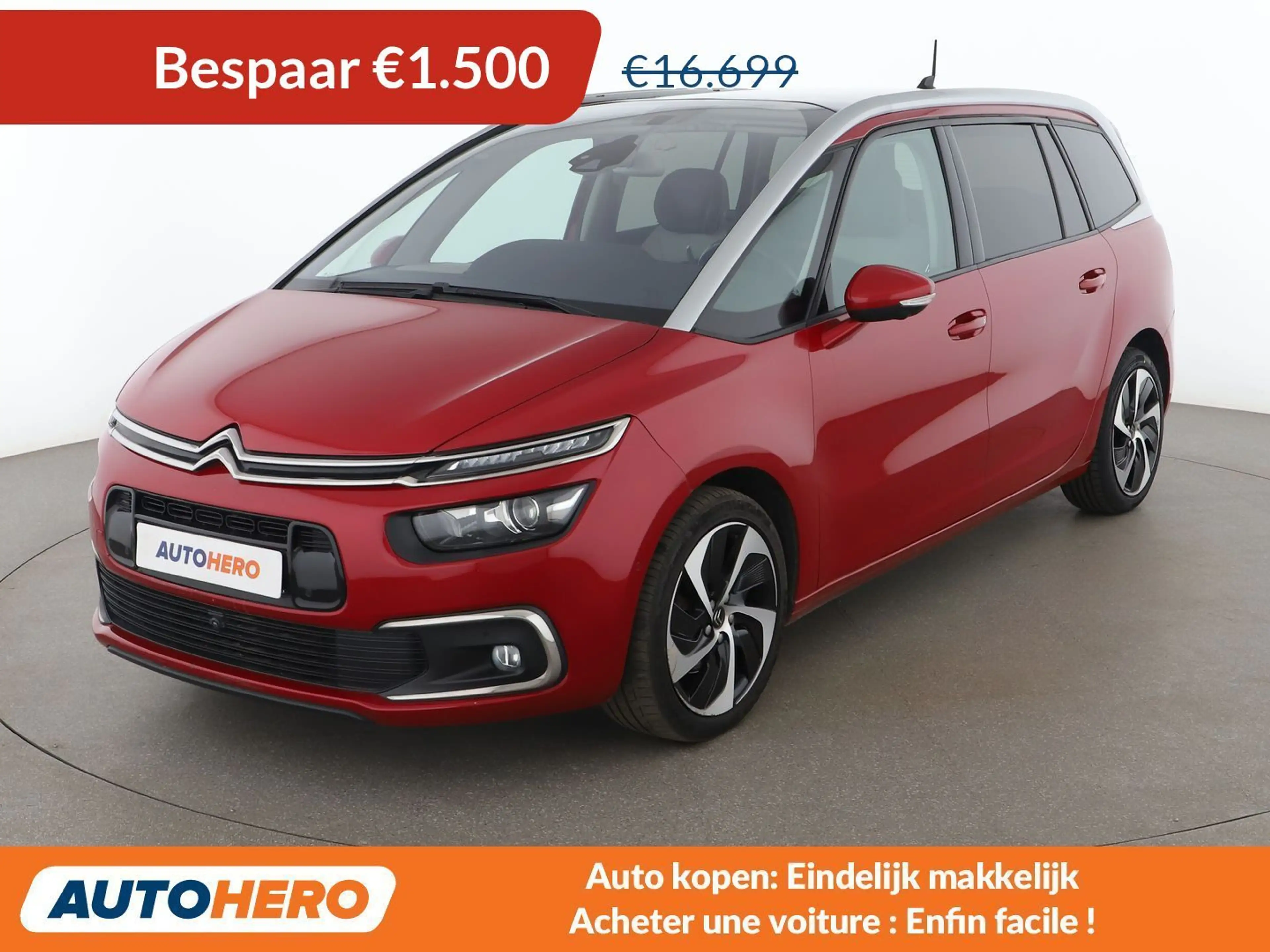 Citroen C4 SpaceTourer 1.6 PureTech Shine