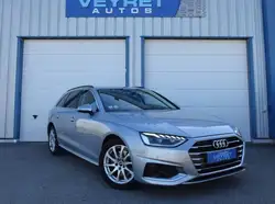 Audi A4 AVANT 35 TDI 163 BUSINESS LINE S TRONIC 7 1ère MAIN 12.2022