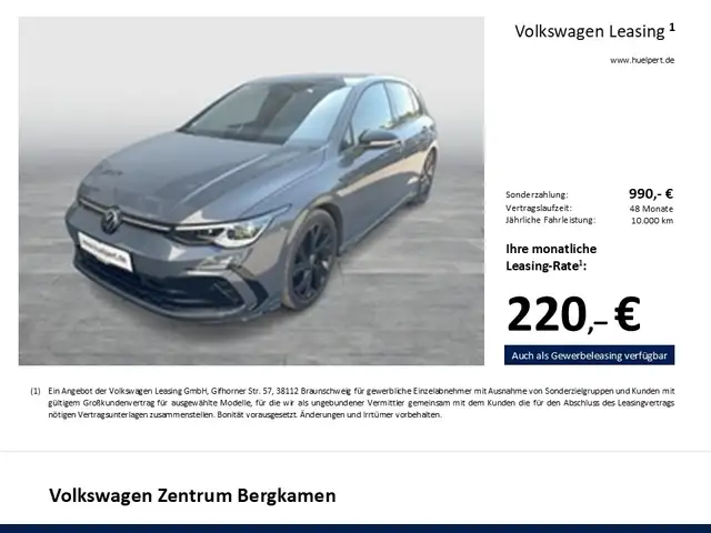 Volkswagen Golf view 3