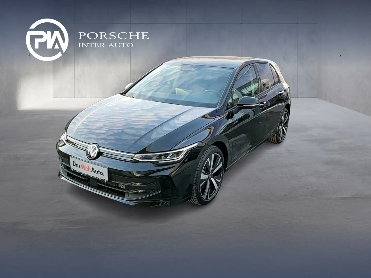Volkswagen Golf Rabbit TSI Schwarz - 1