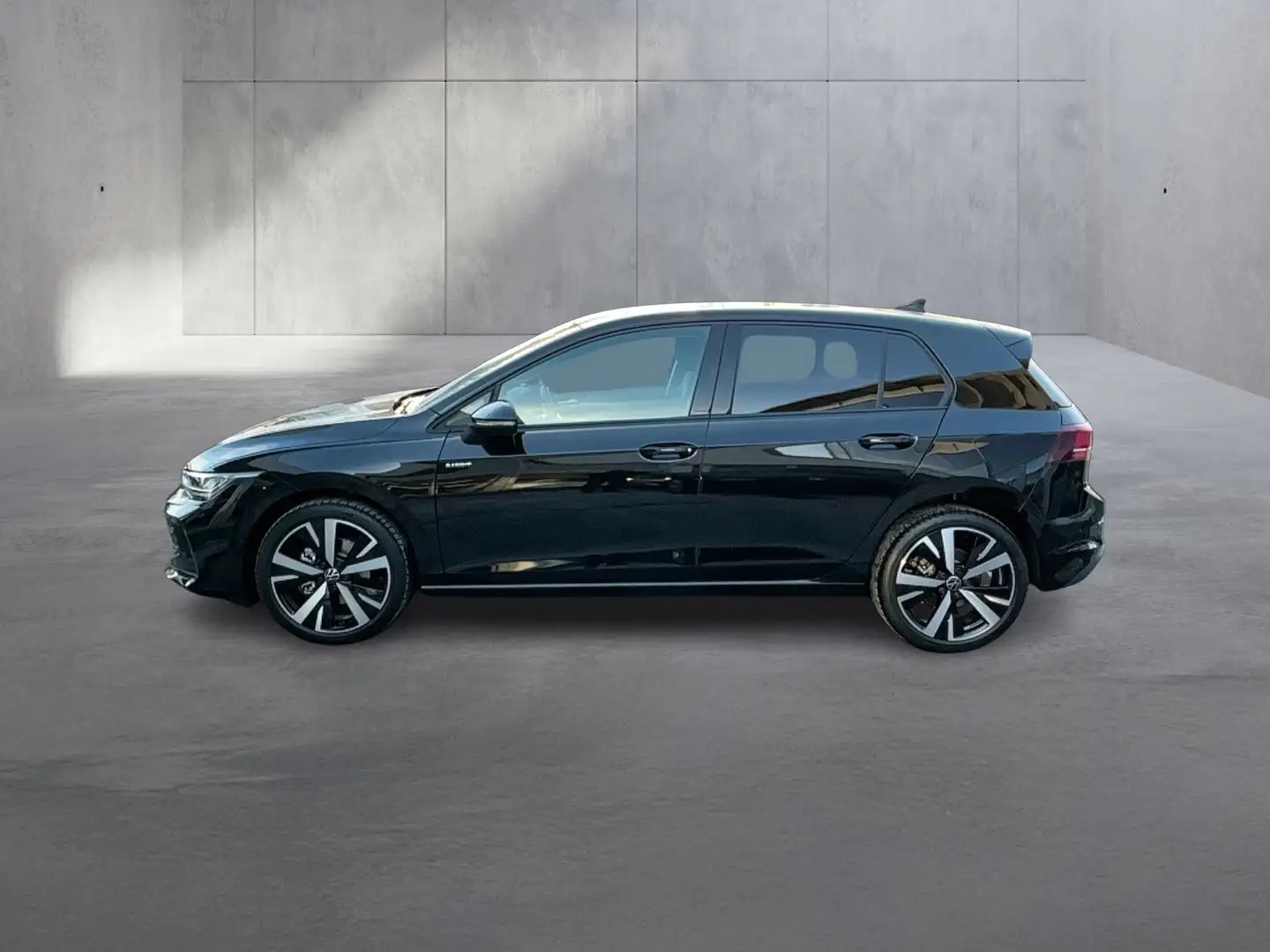 Volkswagen Golf Rabbit TSI Schwarz - 2