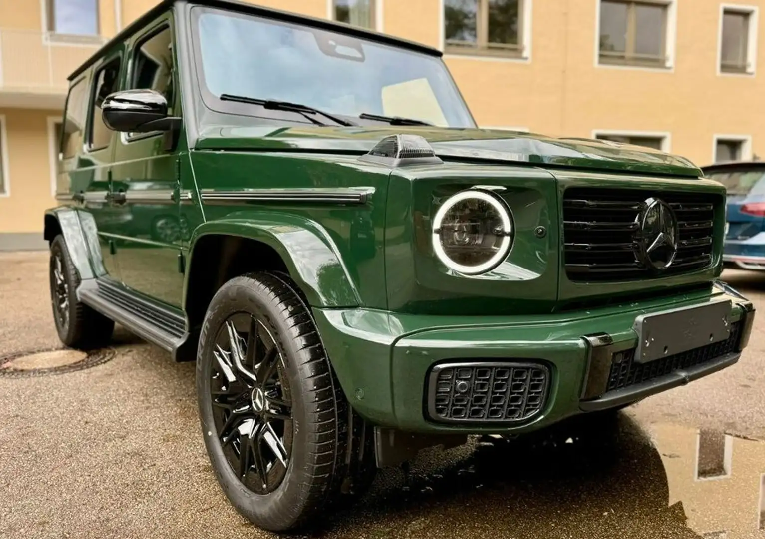 Mercedes-Benz G 500 Linea Exclusive Exterior 4Matic 9G-Tronic Vert - 2