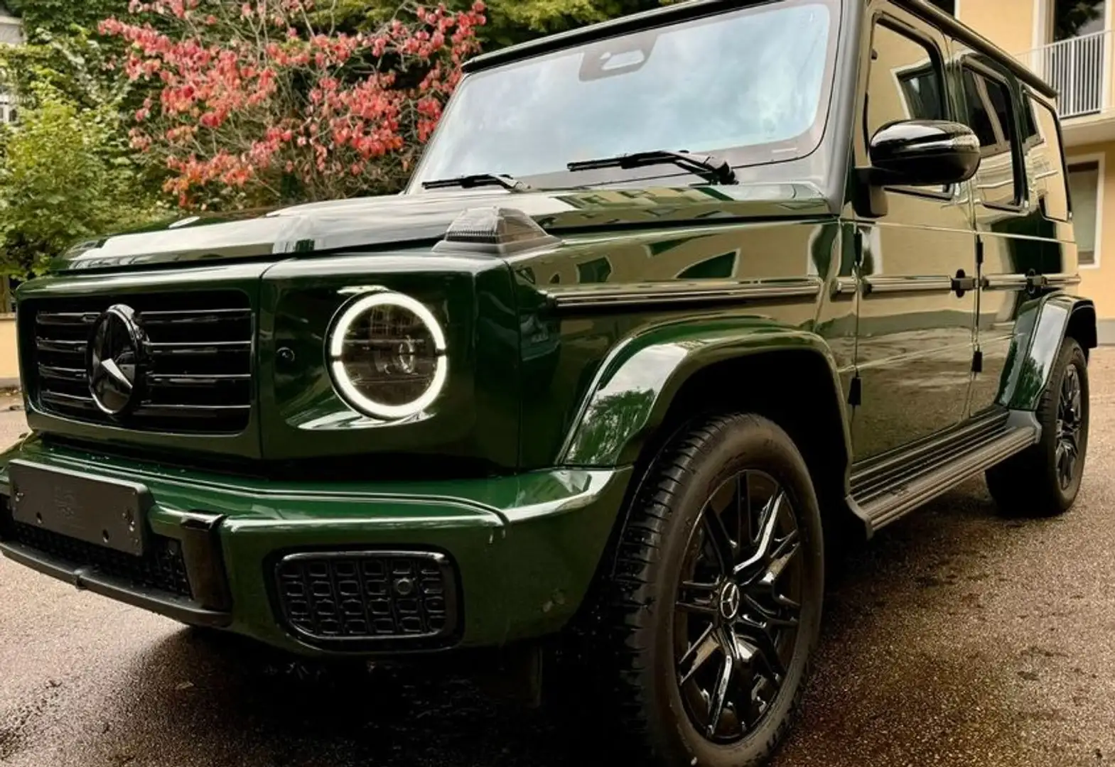Mercedes-Benz G 500 Linea Exclusive Exterior 4Matic 9G-Tronic Vert - 1