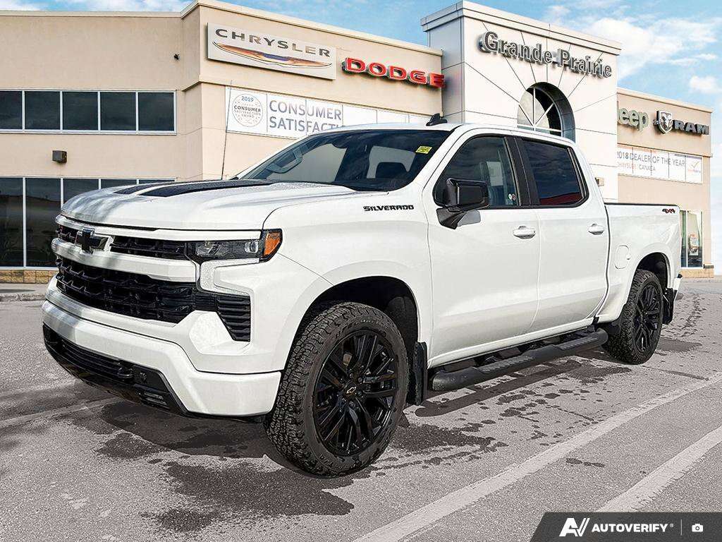 2024 Chevrolet Silverado 1500 RST