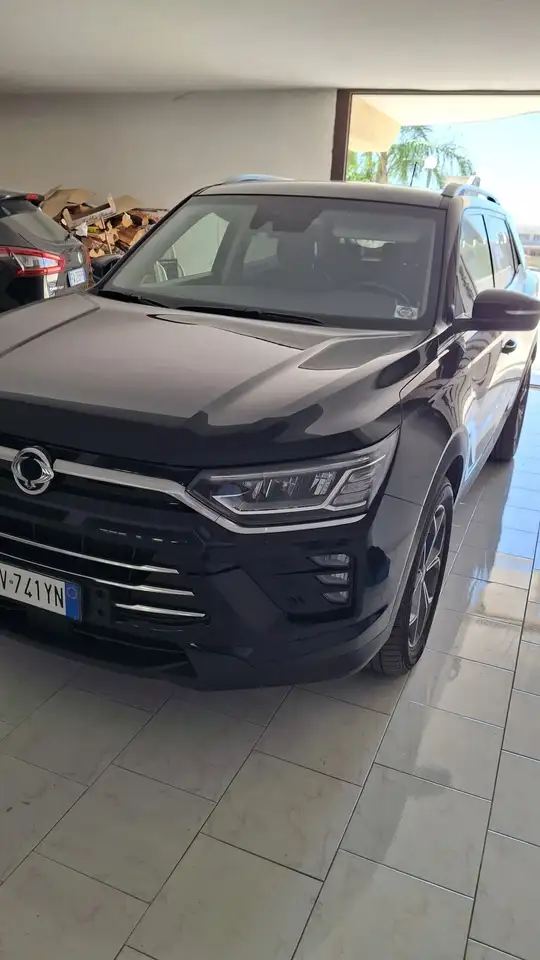 SsangYong Korando 2024