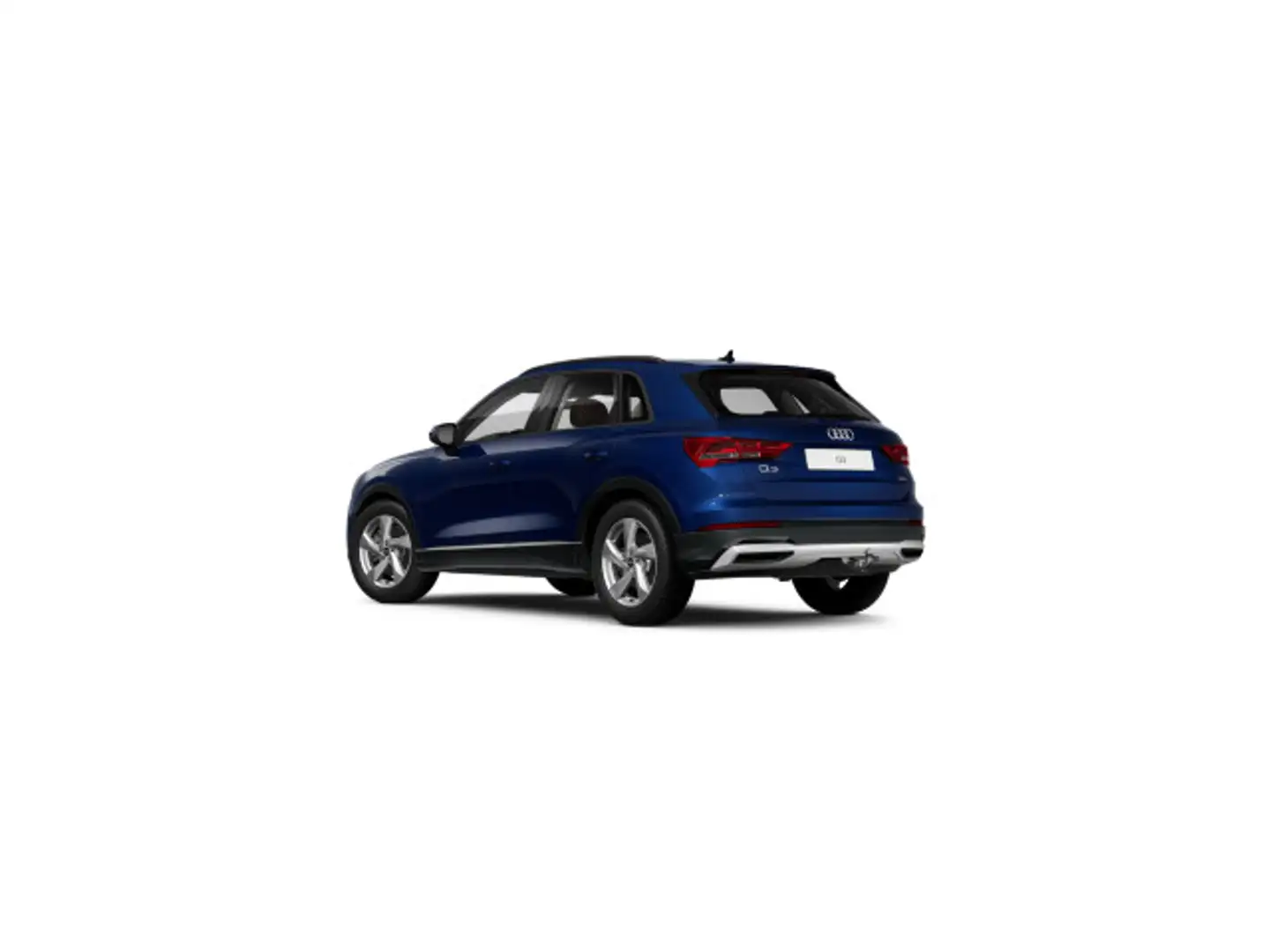 Audi Q3 40 TFSI advanced/quattro /S tronic/Navi/AHK Blau - 2