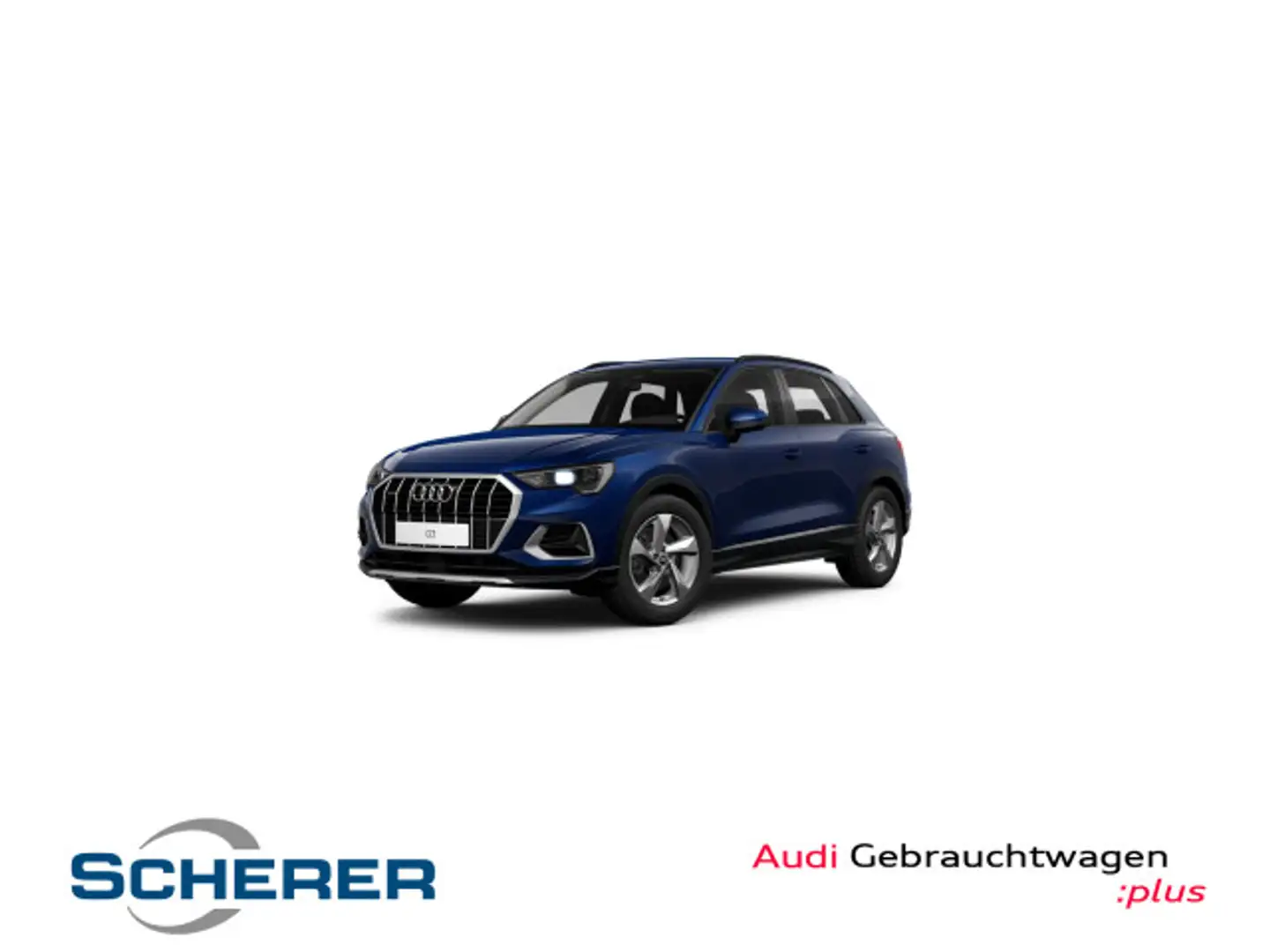 Audi Q3 40 TFSI advanced/quattro /S tronic/Navi/AHK Blau - 1