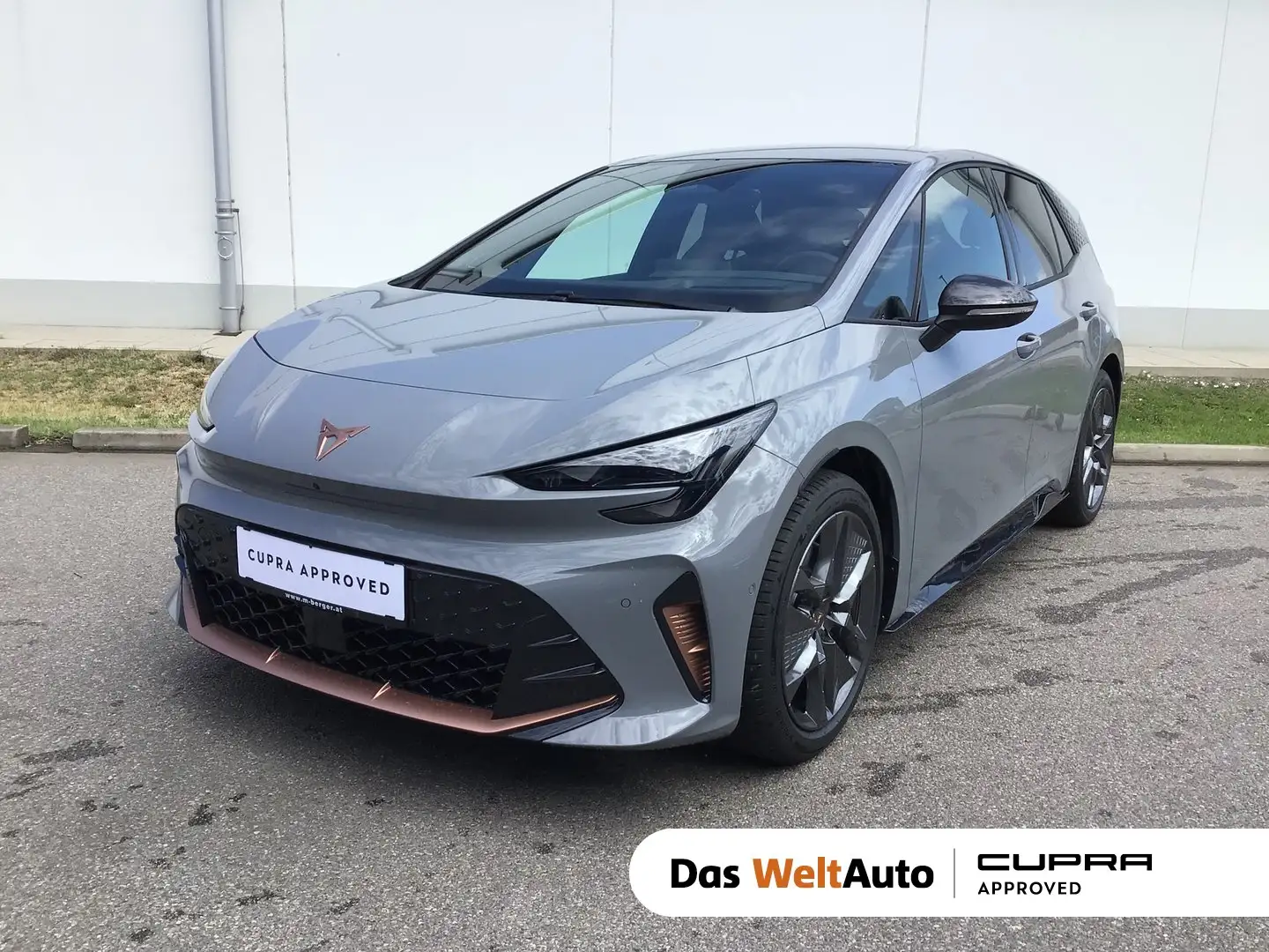 CUPRA Born PLUS 58/61 140kW/190PS Grau - 1