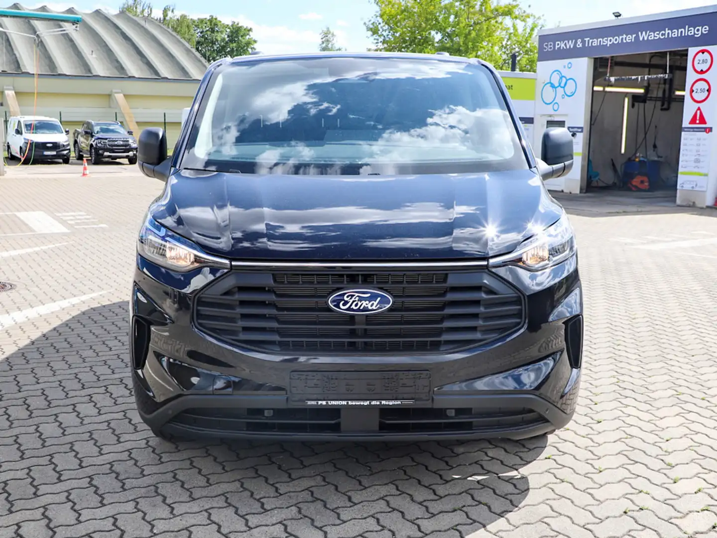 Ford Transit Custom 300L2 TREND Schwarz - 2