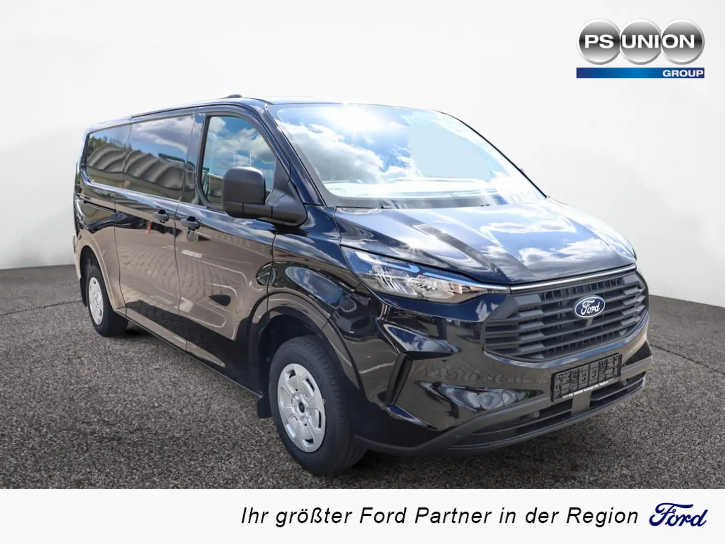 Ford Transit Custom 300L2 TREND Schwarz - 1