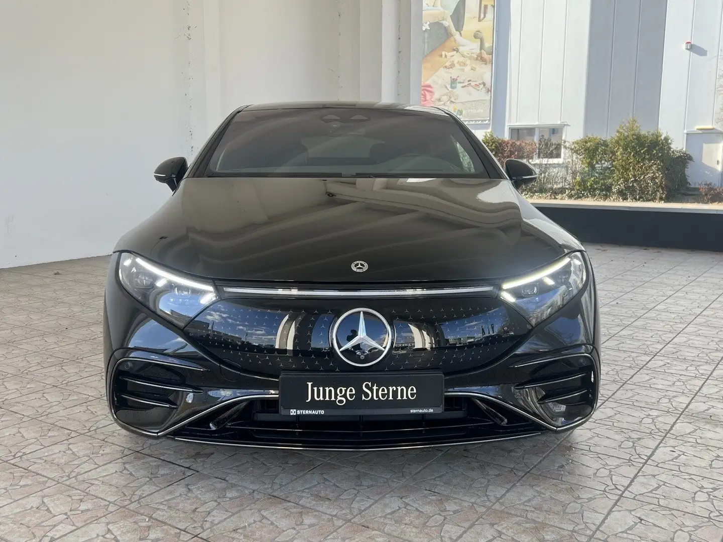 Mercedes-Benz EQS EQS 580 4M AMG Line/Pano.-Dach/Distronic7Kamera Negro - 2