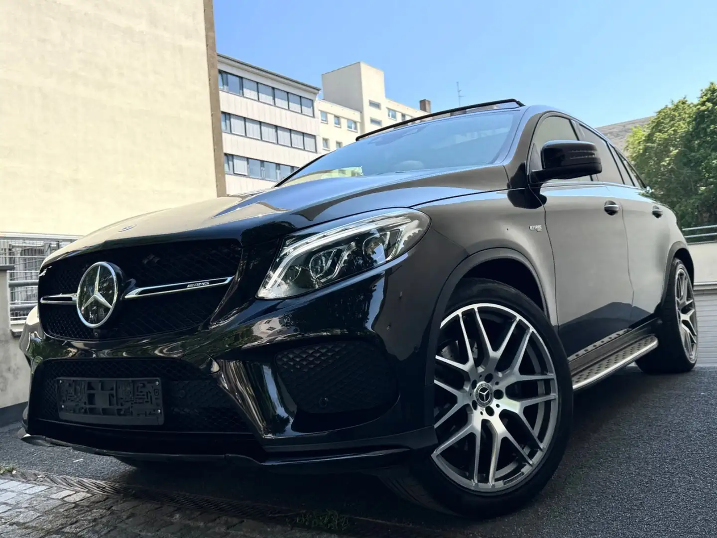 Mercedes-Benz GLE 43 AMG Coupe 4Matic/PANO/MASSAGE/H&K/ACC/LED Zwart - 2
