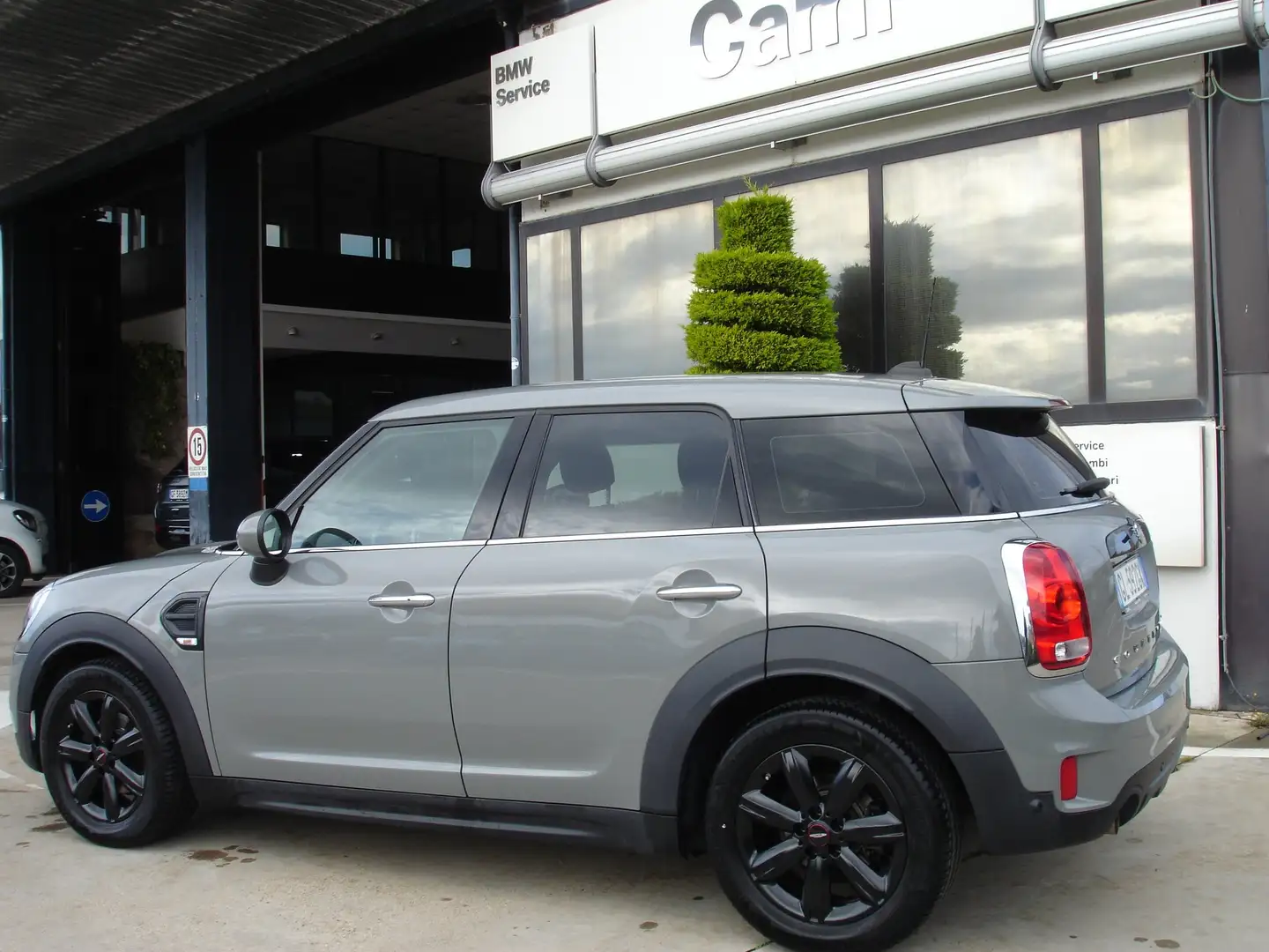 MINI One Countryman 1.5 Automatica Boost Cerchi JCW Gris - 2