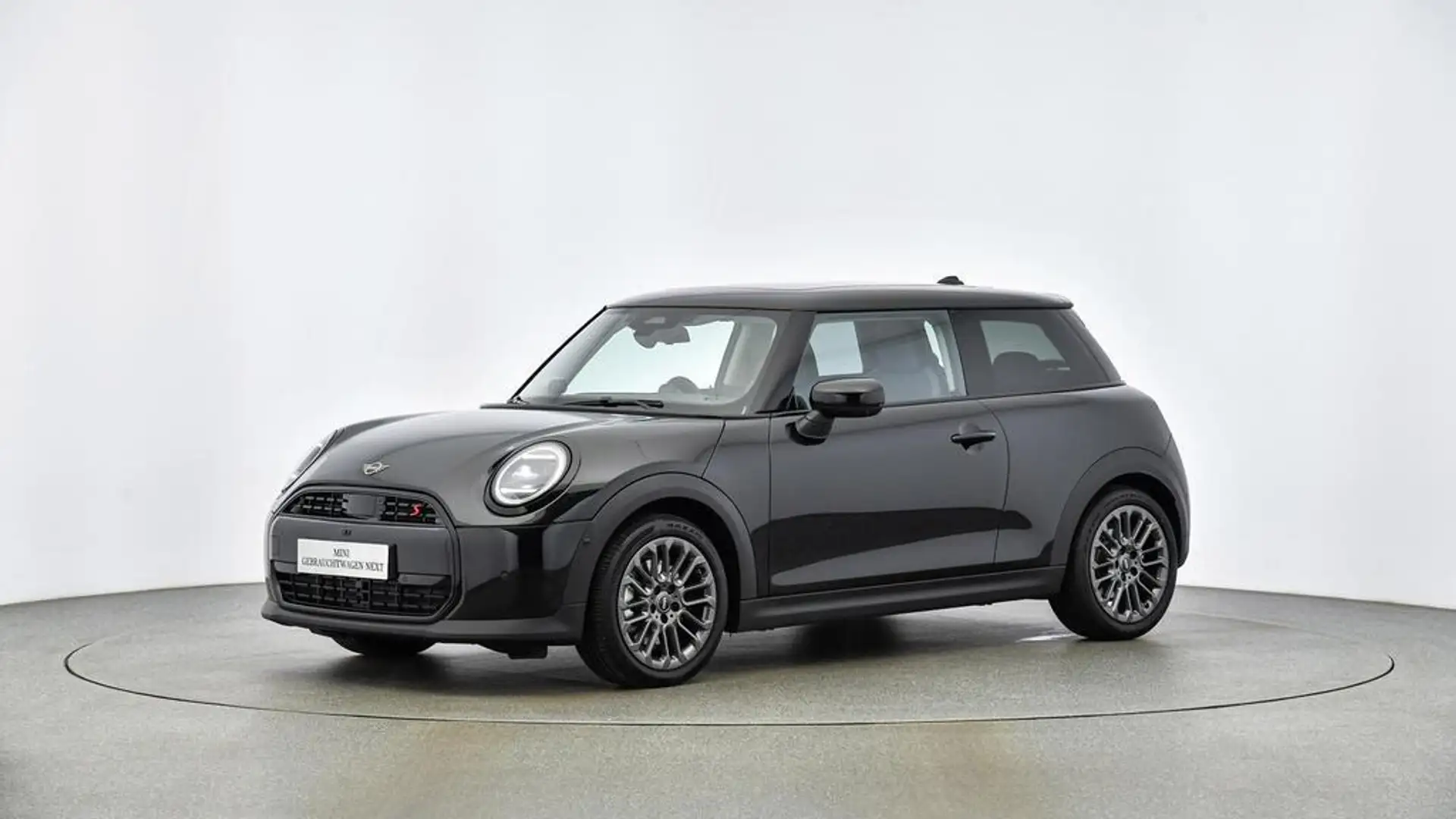 MINI Cooper S Classic Trim Schwarz - 1