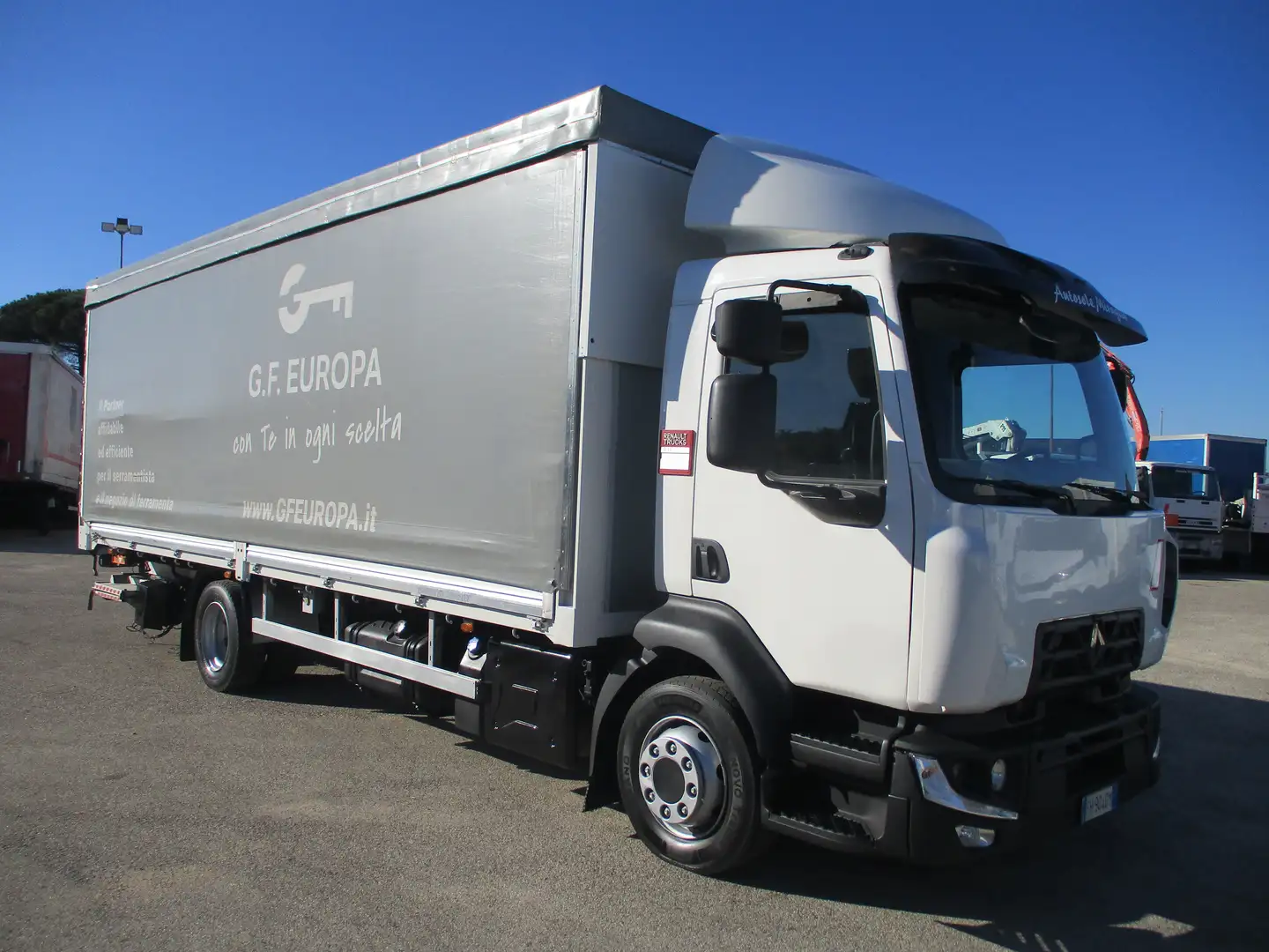Iveco MIDLUM D120/25 EURO 6 CENTINA ALZA/ABB PEDANA 15Q Bianco - 1