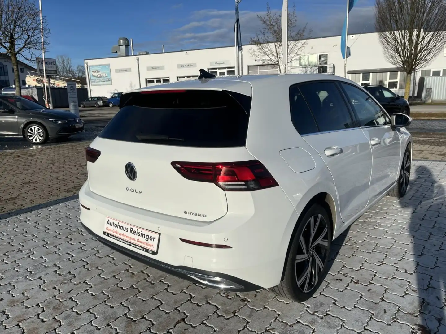 Volkswagen Golf VIII 1.4 Style eHybrid (Navi,LED,ACC,AppConnect) Blanc - 2