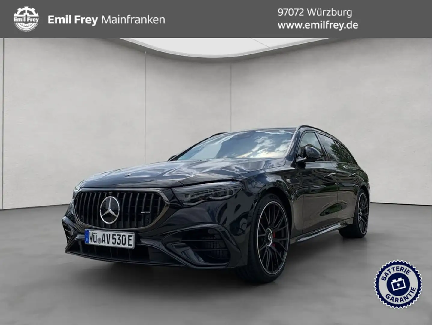 Mercedes-Benz E 53 AMG E-Klasse Noir - 1
