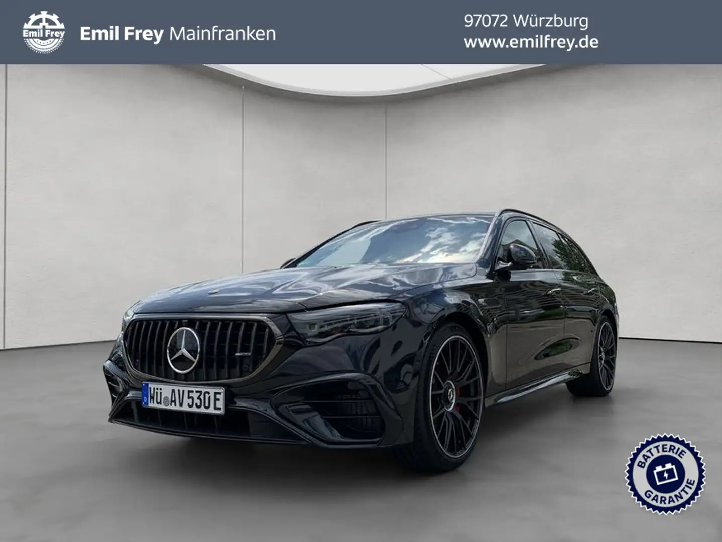 Mercedes-Benz E 53 AMG E-Klasse Černá - 1